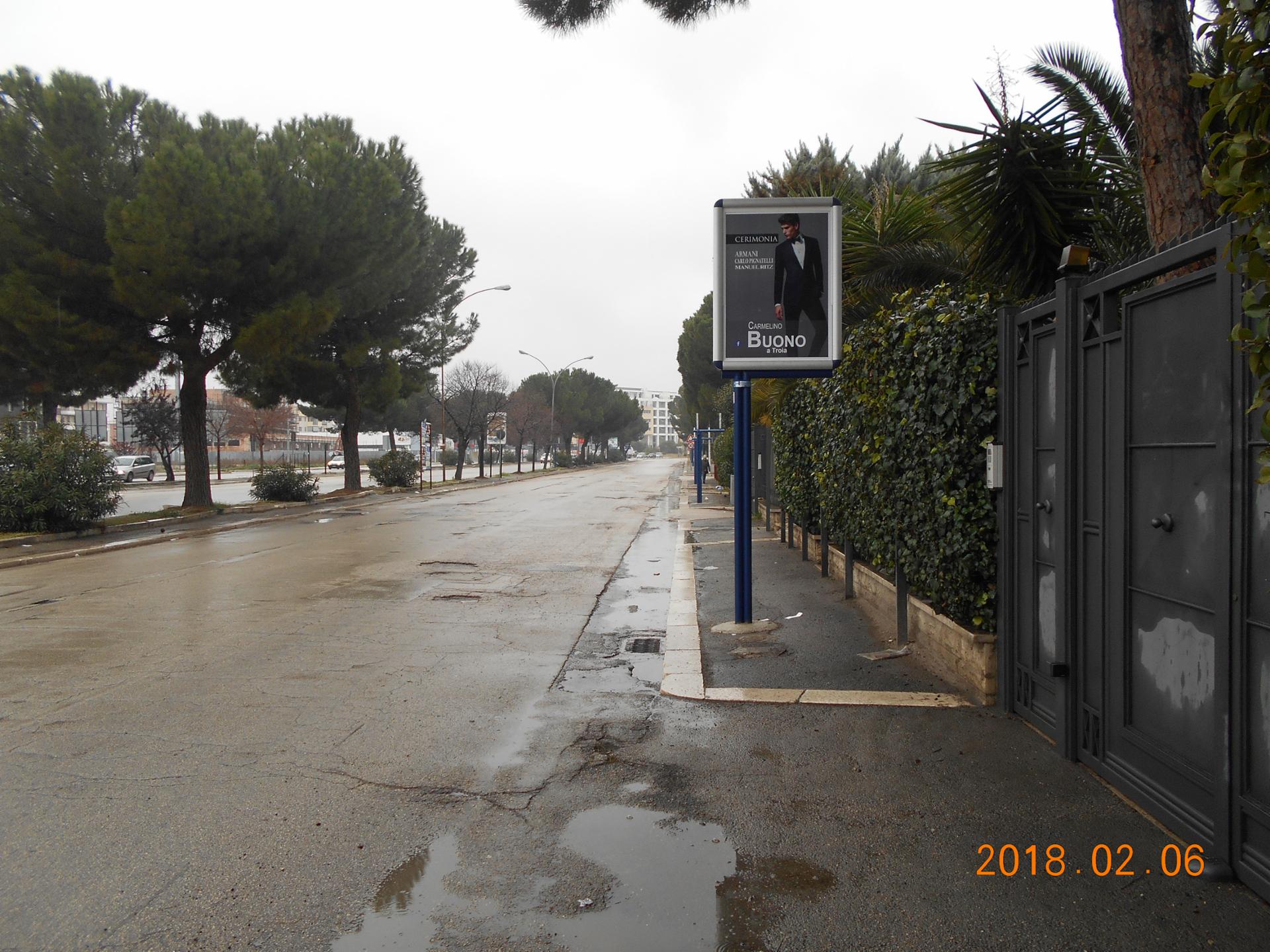 Impianto a VIA MARIO NATOLA 19 Foggia