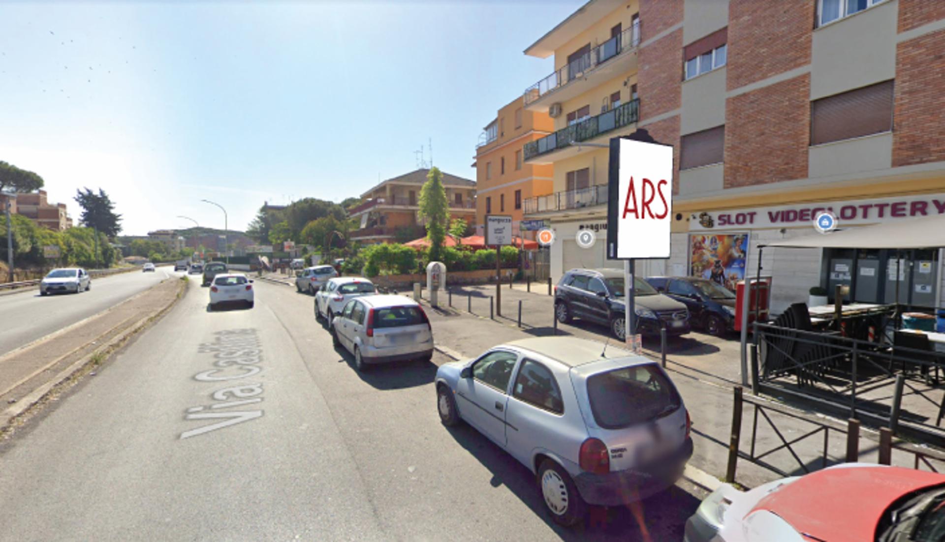 Impianto a VIA CASILINA 1090 Roma