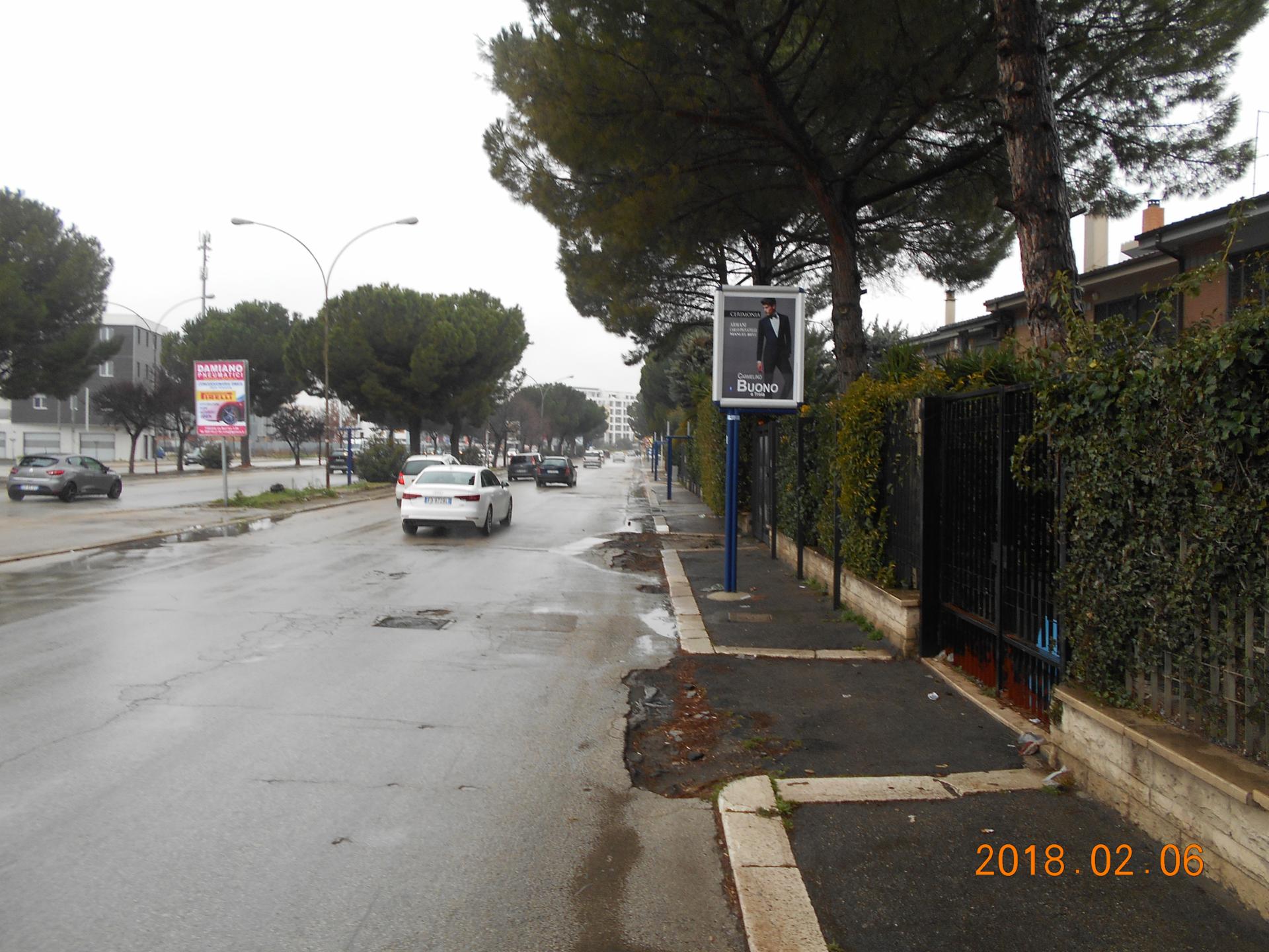 Impianto PALINA a Foggia, in zona Lidl