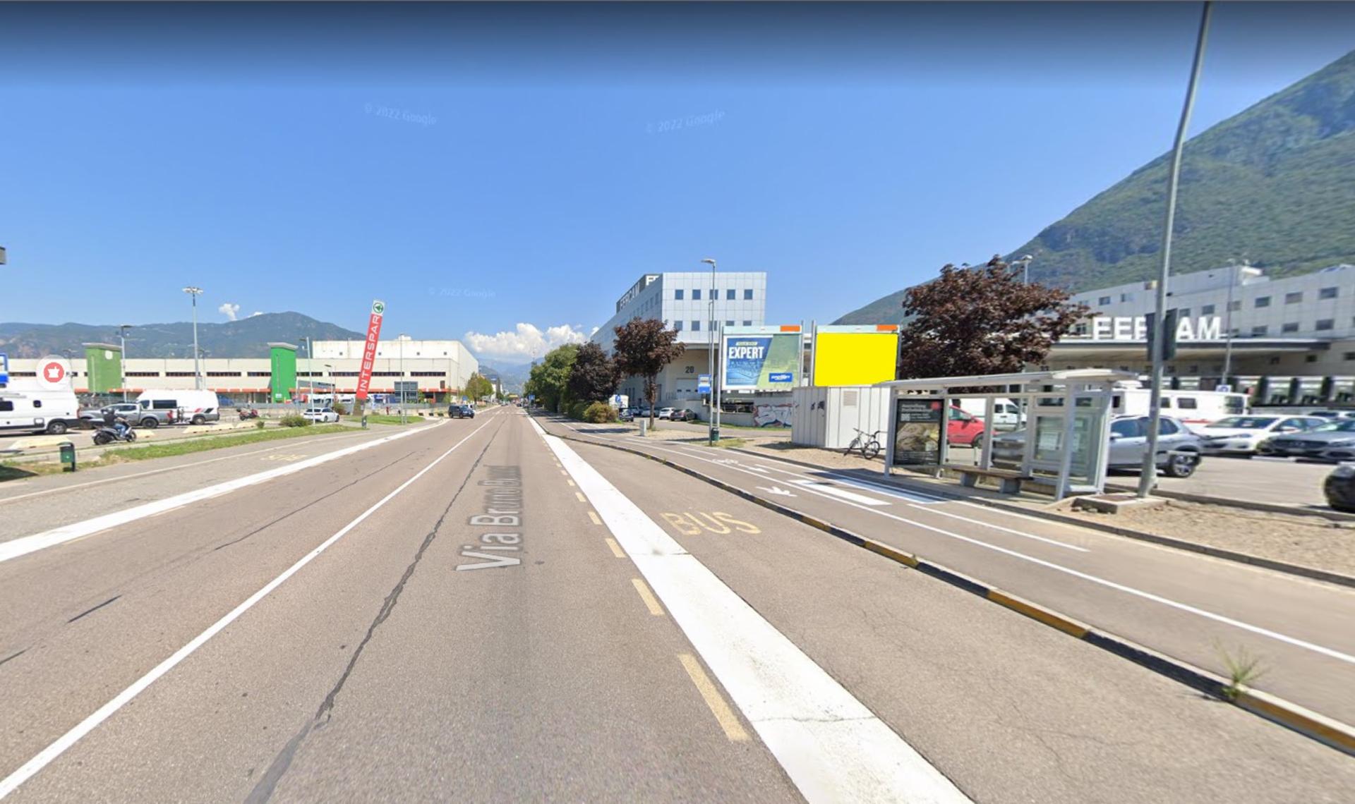 Impianto a VIA BRUNO BUOZZI  Bolzano