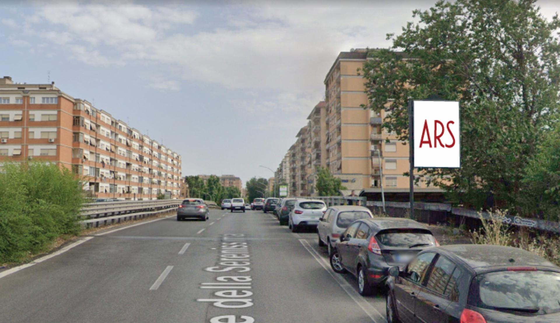 Impianto a VIALE DELLA SERENISSIMA  Roma