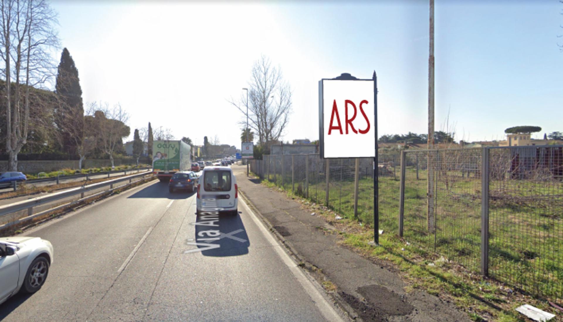 Impianto TOTEM a Roma, in zona L'oasi del gusto