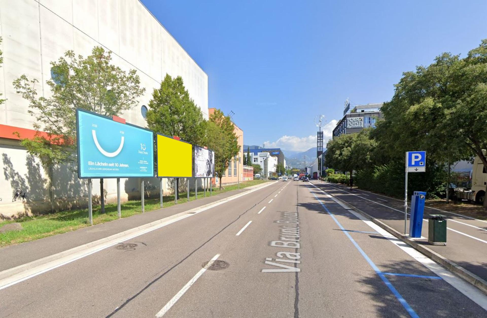 Impianto 6 X 3 a Bolzano, in zona Cibus