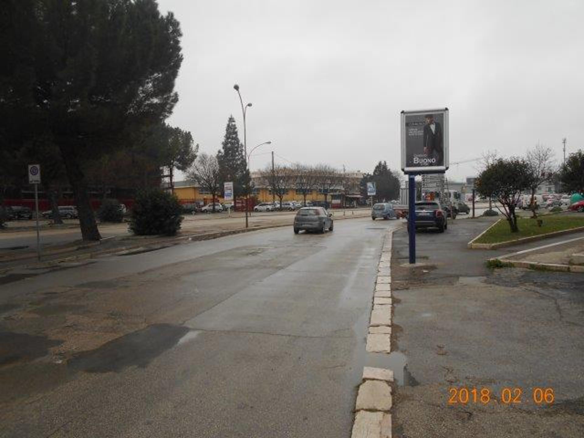 Impianto PALINA a Foggia, in zona MD