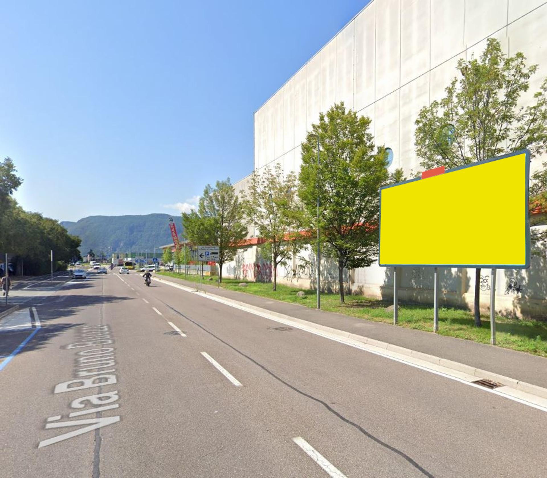 Impianto 6 X 3 a Bolzano, in zona Cibus