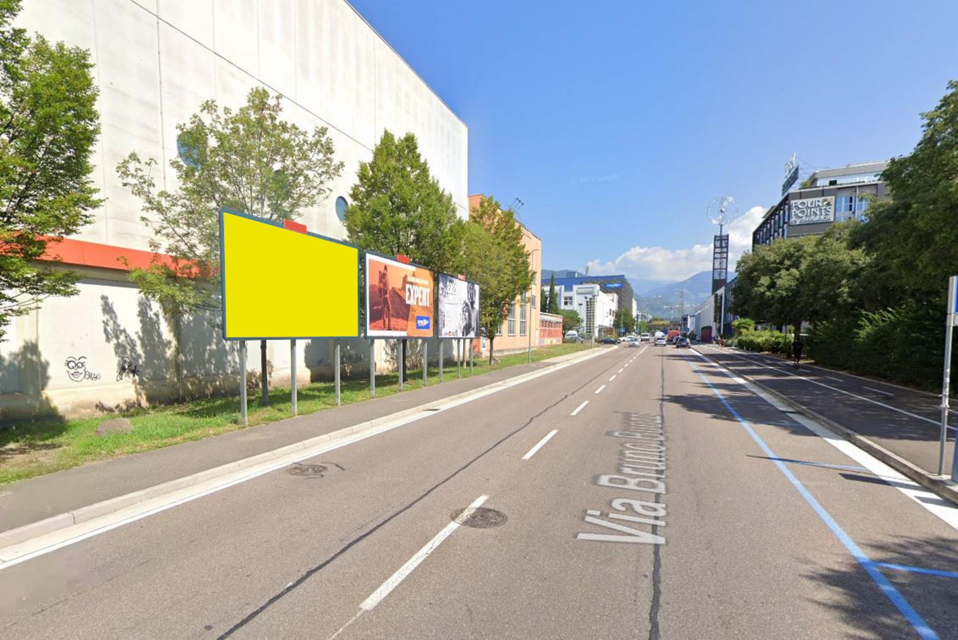 Impianto 6 X 3 a Bolzano, in zona Cibus