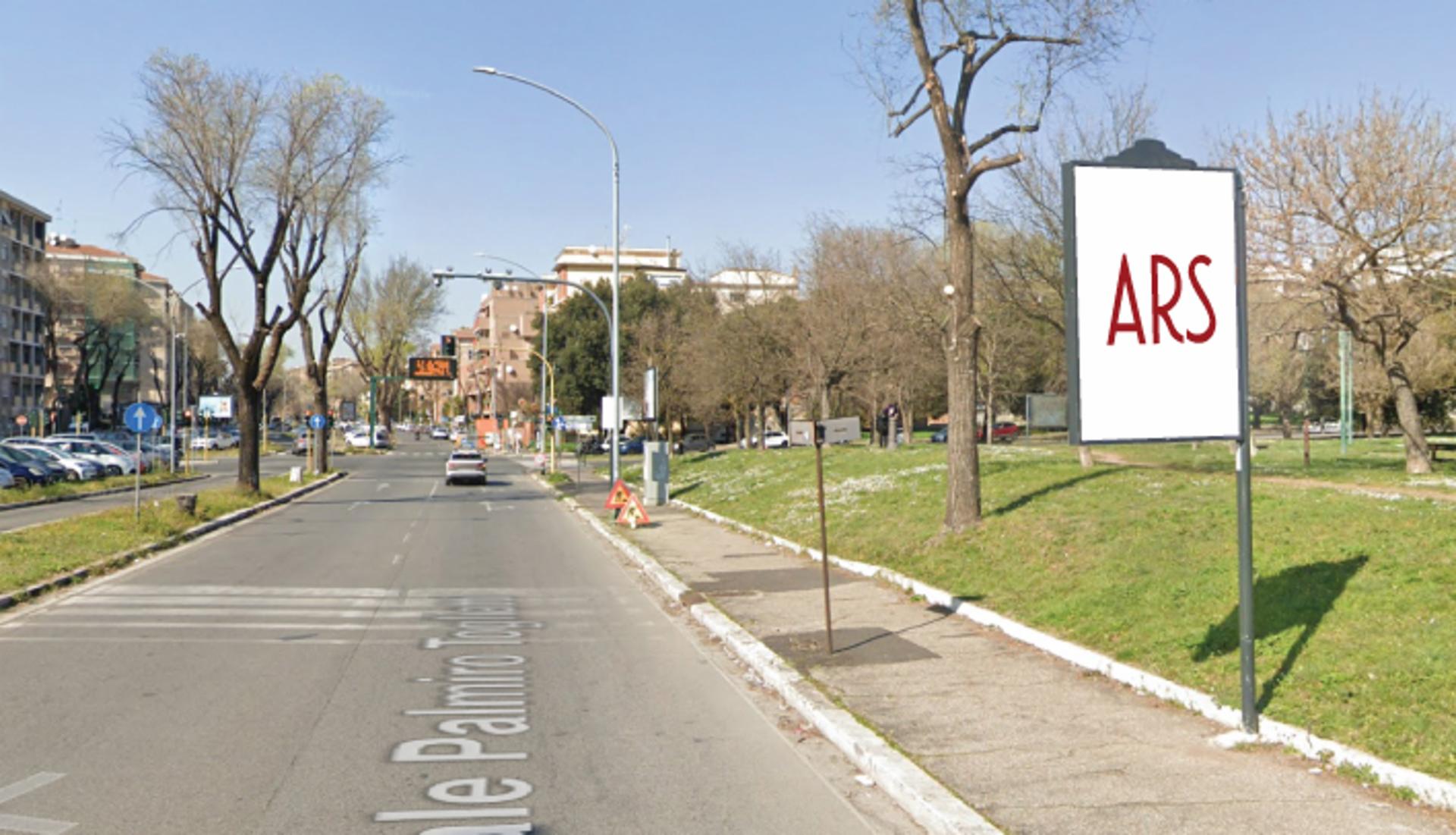 Impianto TOTEM a Roma, in zona Pewex