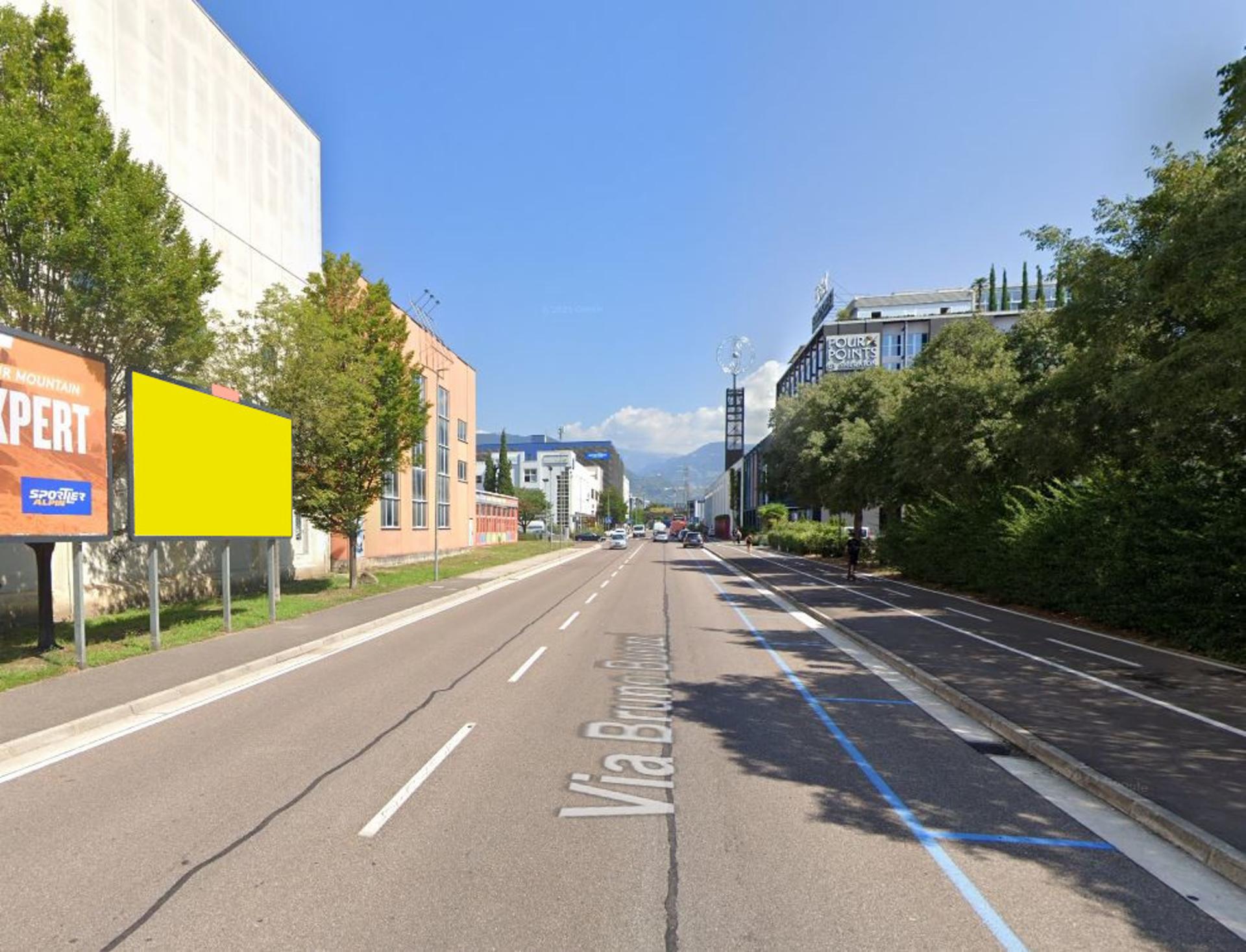 Impianto 6 X 3 a Bolzano, in zona Cibus
