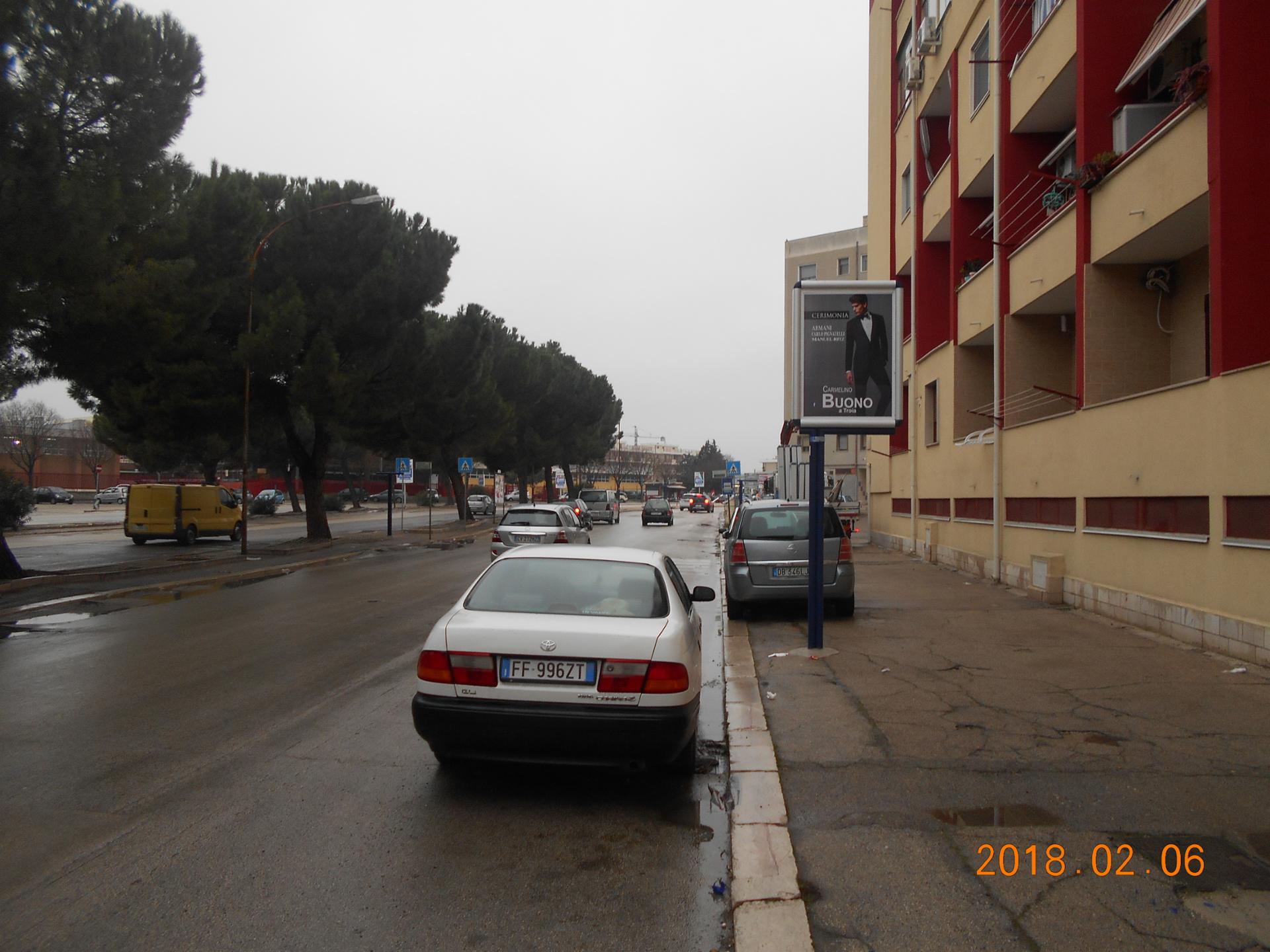 Impianto PALINA a Foggia, in zona MD