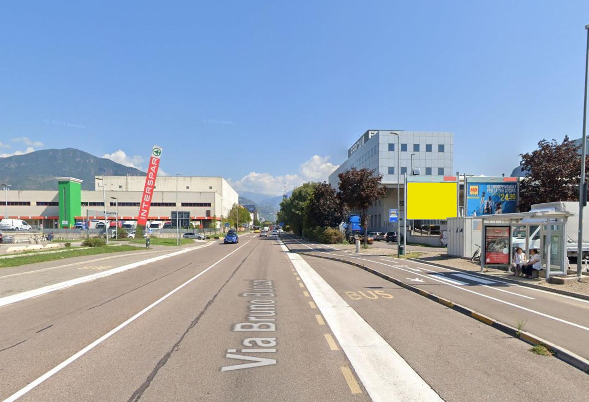Impianto a VIA BUOZZI  Bolzano