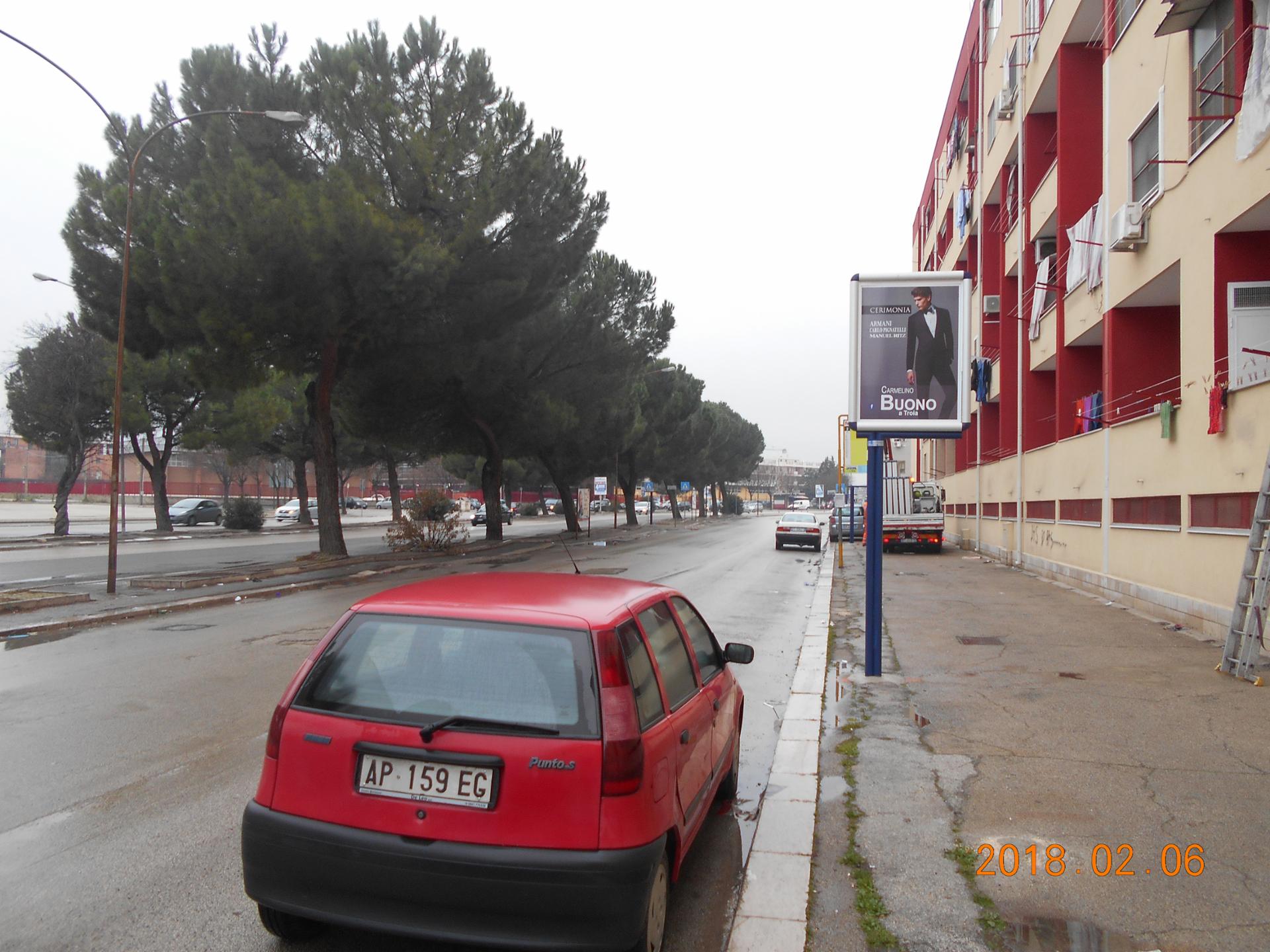 Impianto PALINA a Foggia, in zona MD
