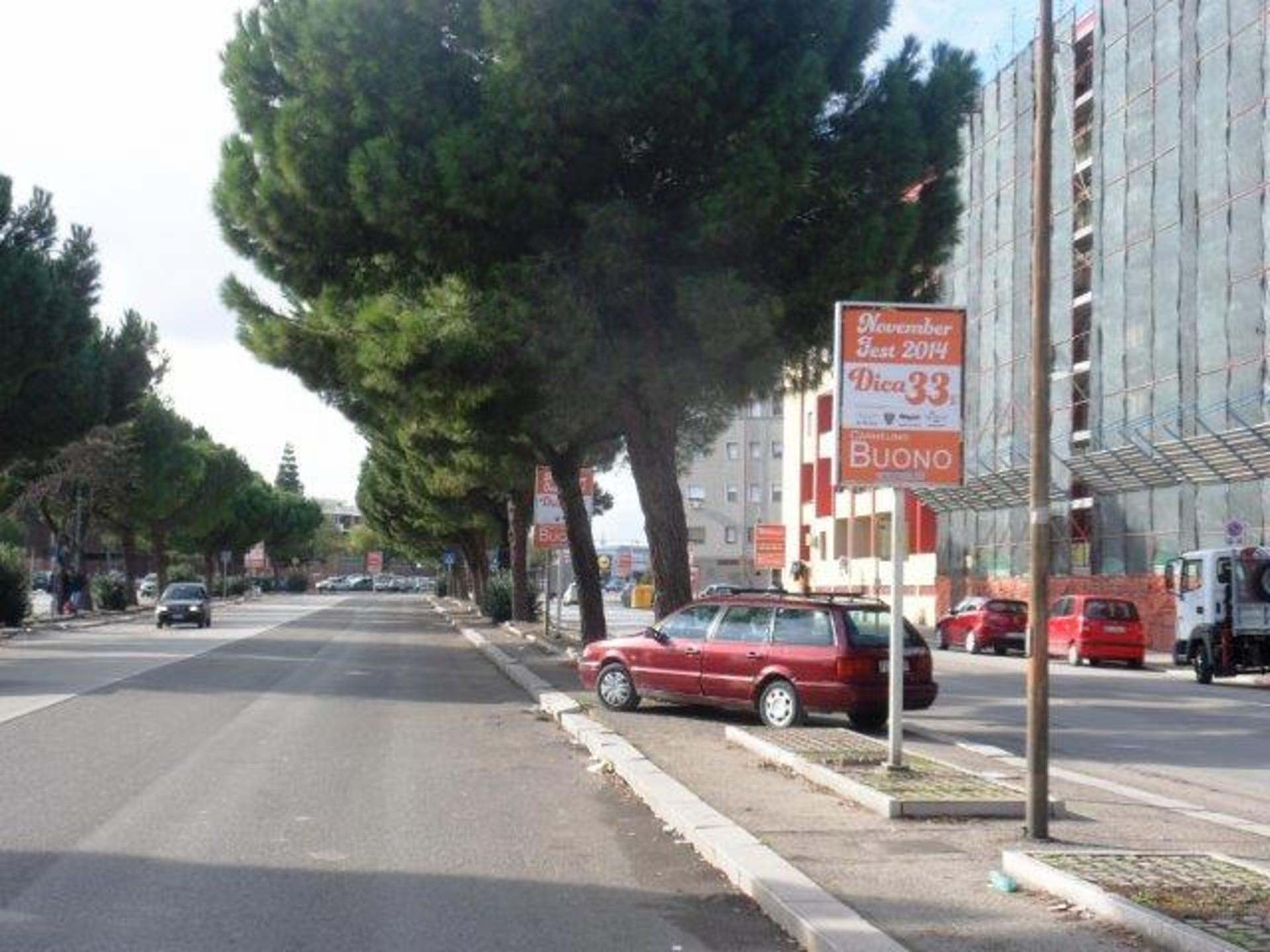 Impianto PALINA a Foggia, in zona MD