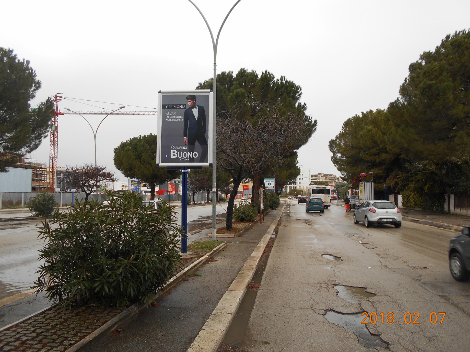 Impianto a VIA MARIO NATOLA 9 Foggia
