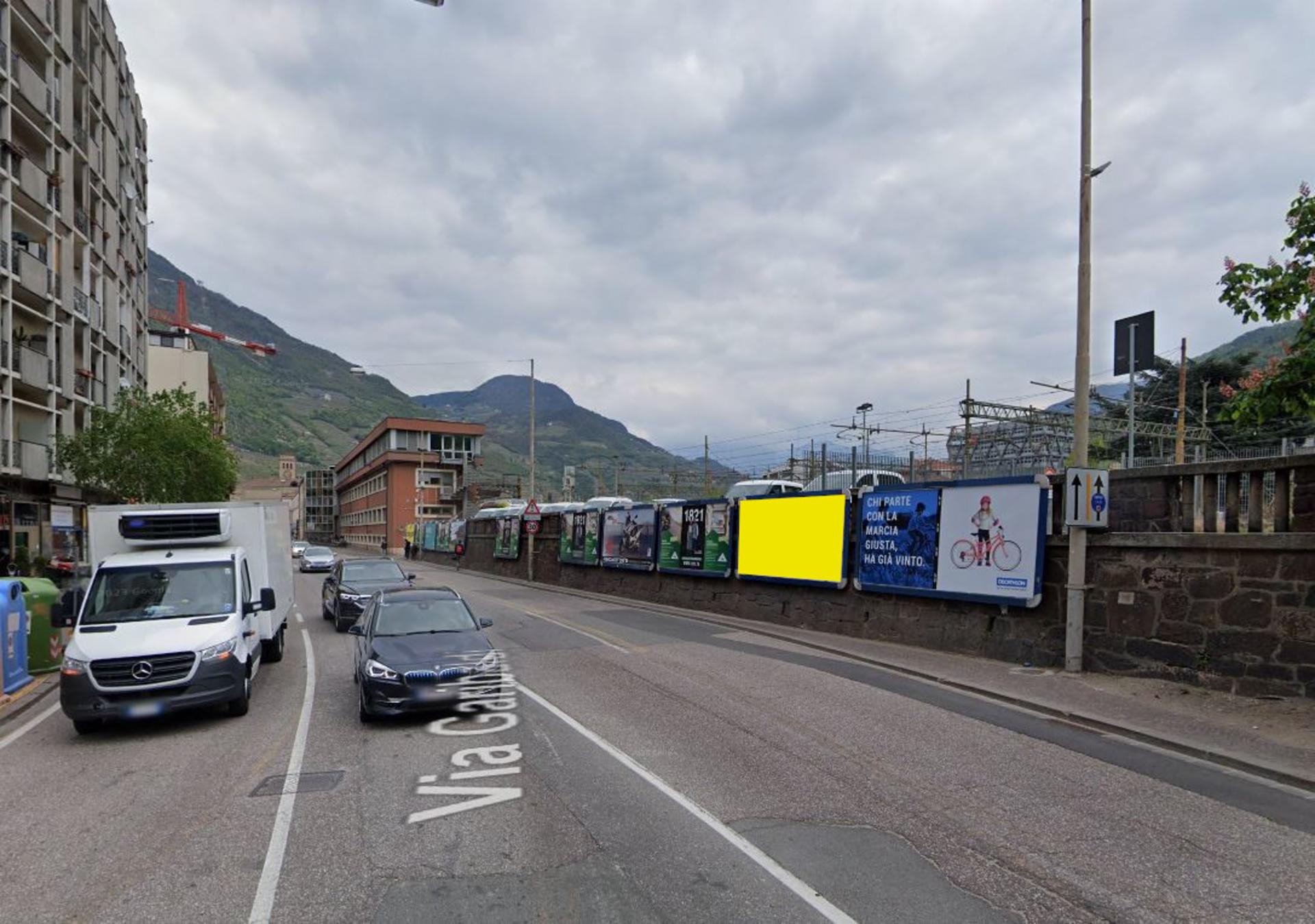 Impianto a VIA GARIBALDI  Bolzano