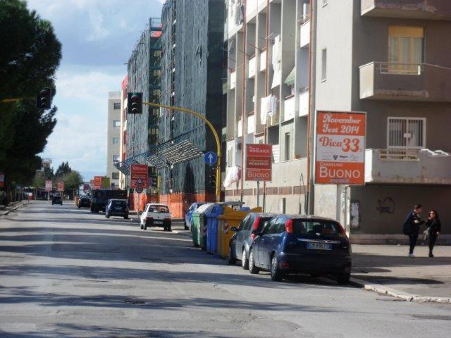 Impianto PALINA a Foggia, in zona MD