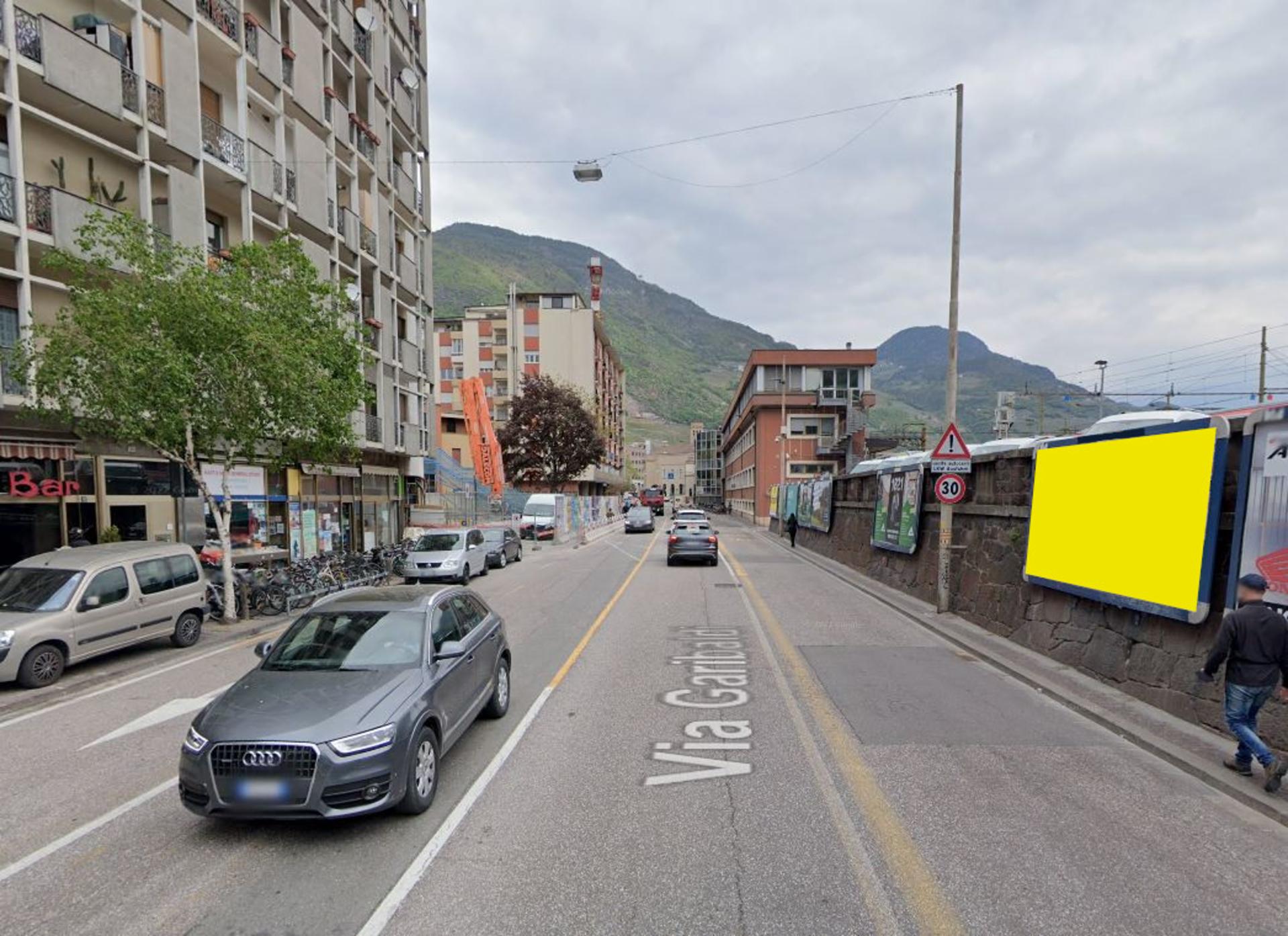 Impianto a VIA GARIBALDI 42 Bolzano