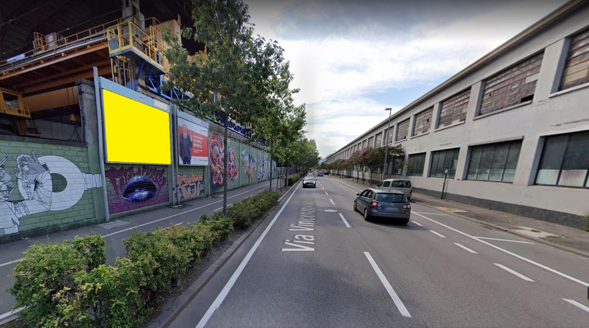 Impianto POSTER a Bolzano, in zona Otto Massimo