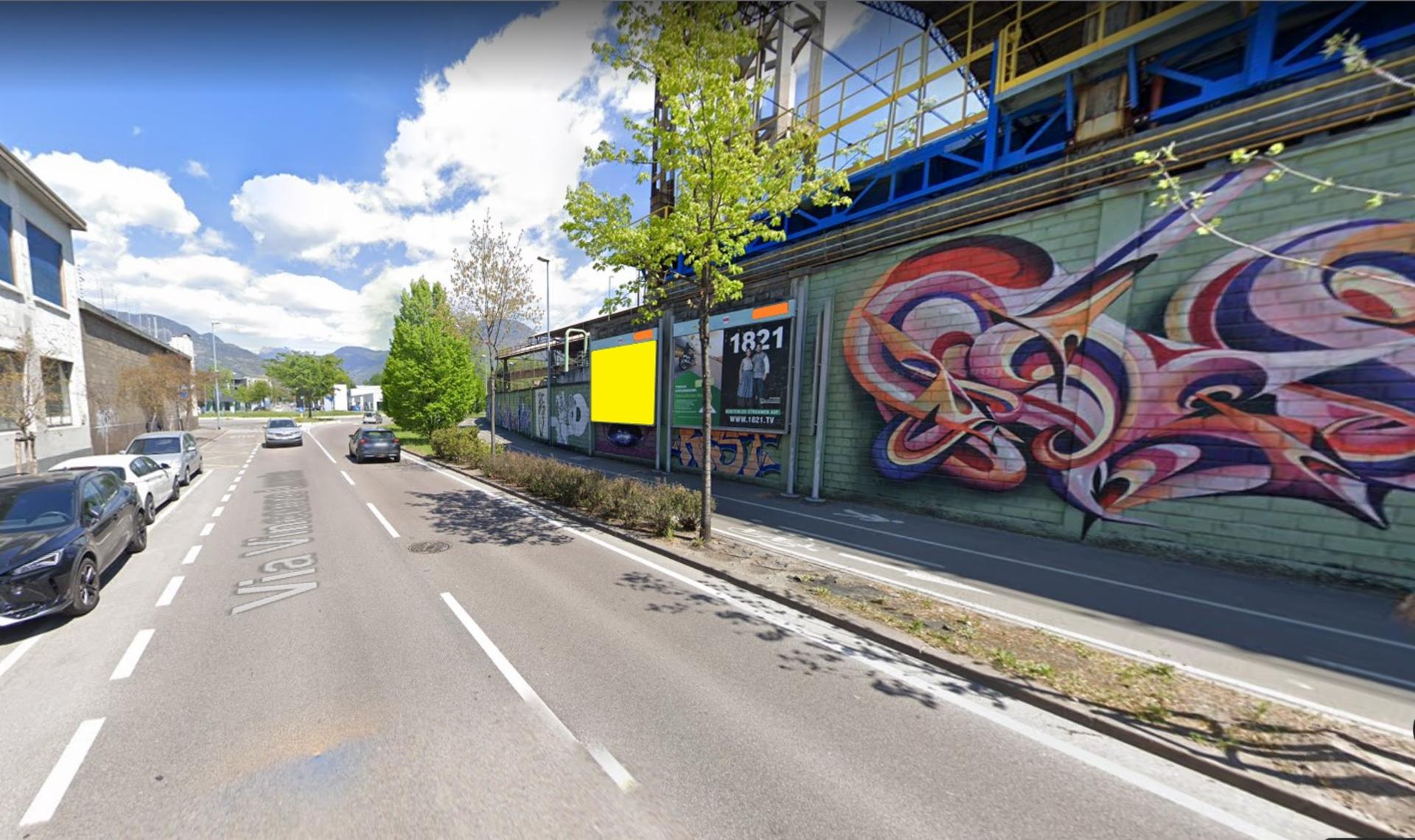 Impianto POSTER a Bolzano, in zona Otto Massimo