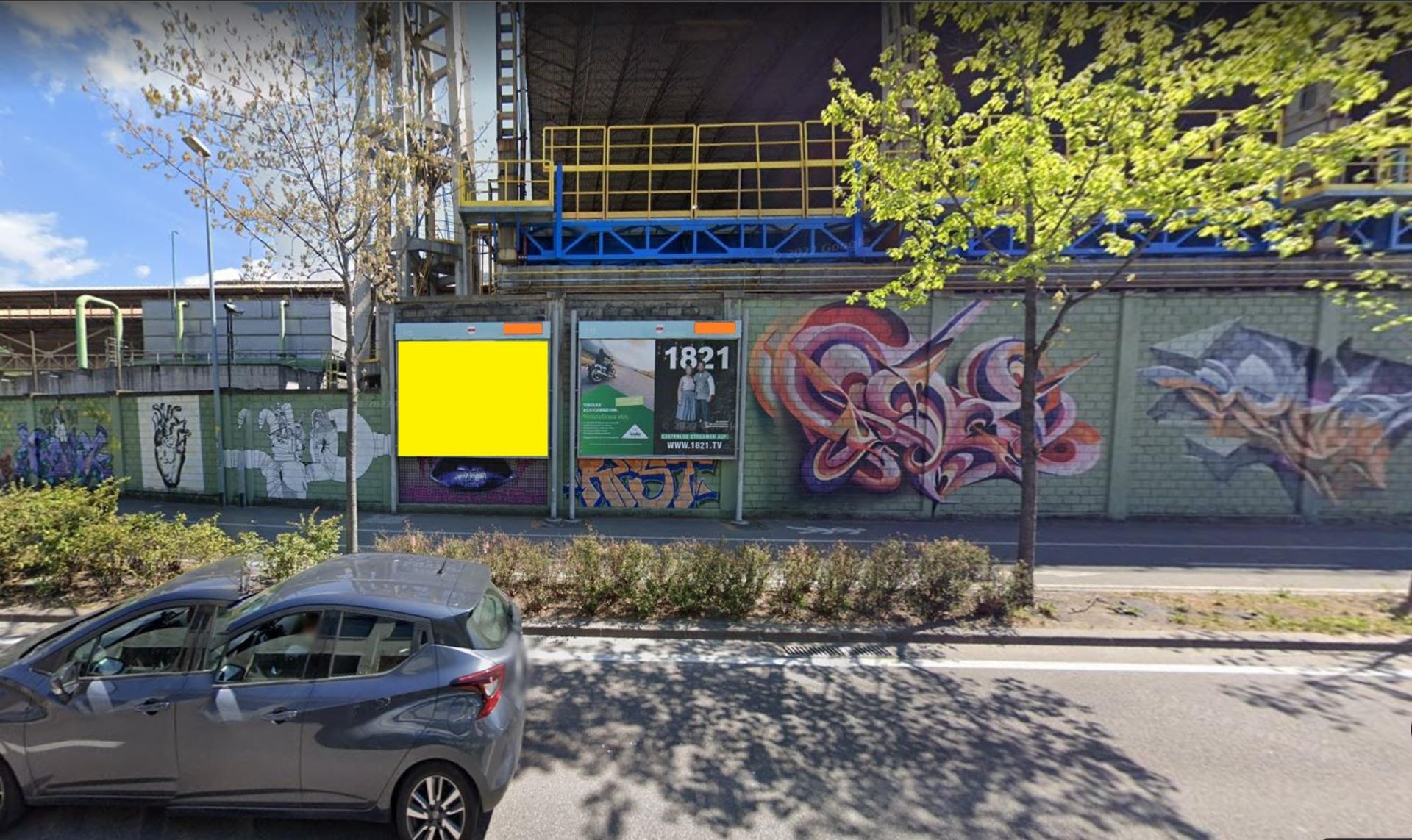 Impianto POSTER a Bolzano, in zona Otto Massimo