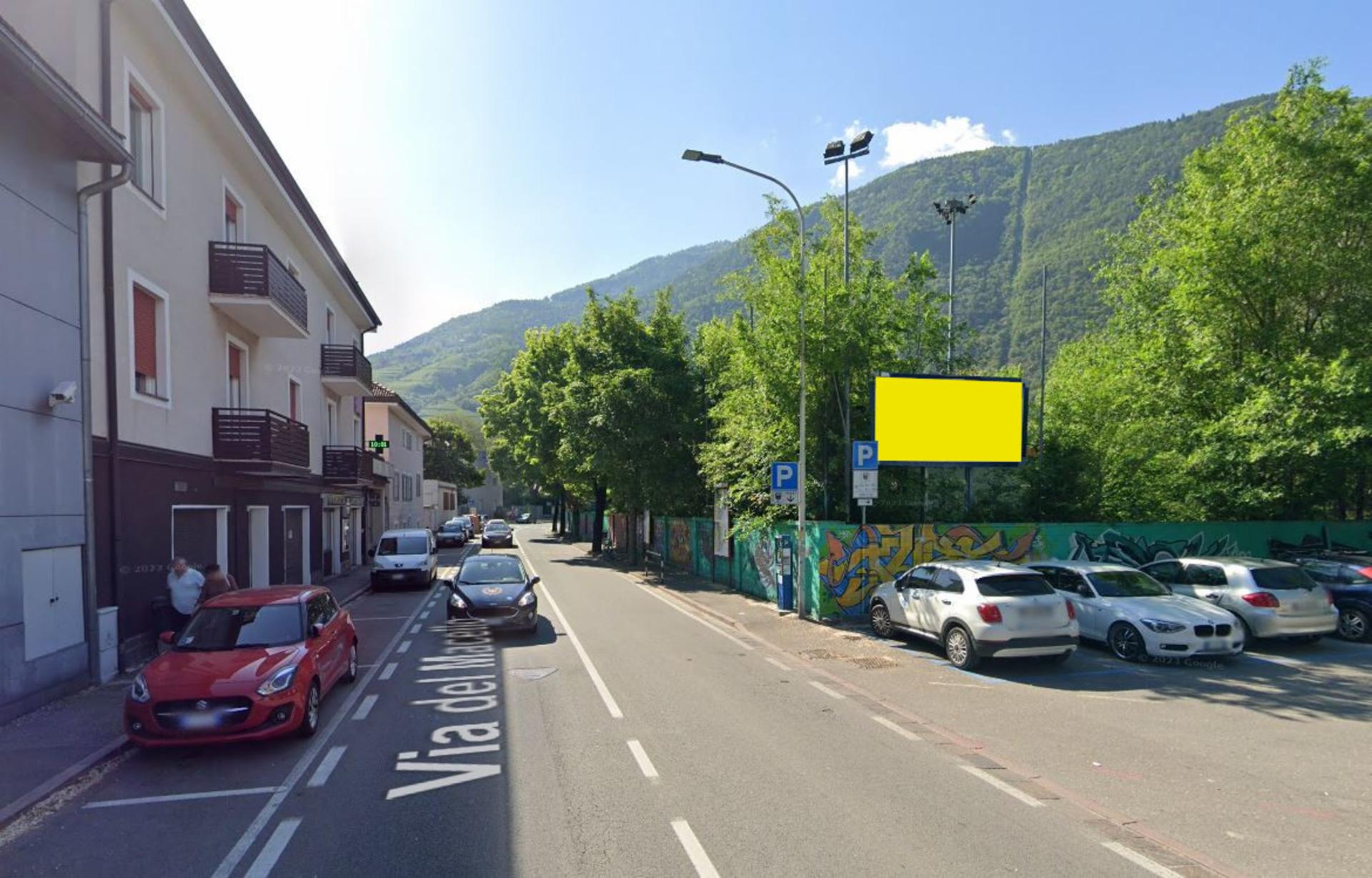 Impianto POSTER a Bolzano Vicentino, in zona MD