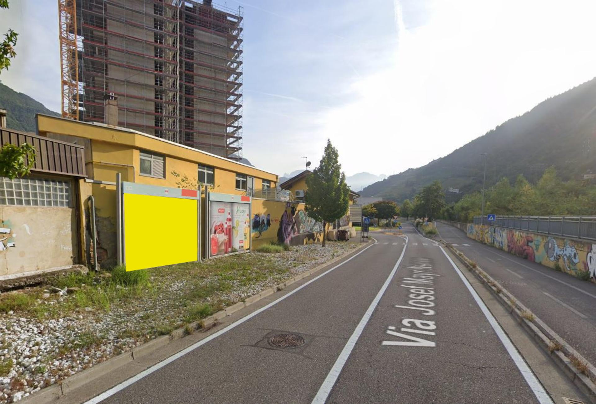 Impianto POSTER a Bolzano Vicentino, in zona Sport Niedermair