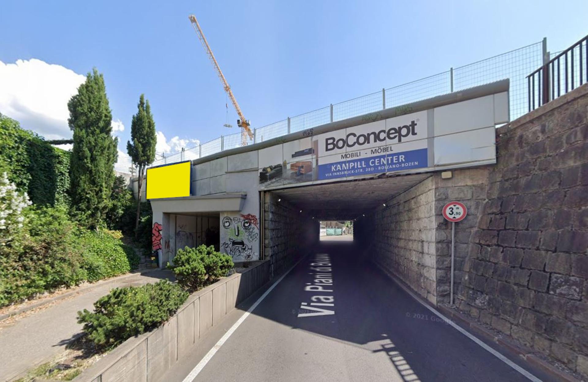 Impianto a VIA PIANI D'ISARCO 04/02 Bolzano
