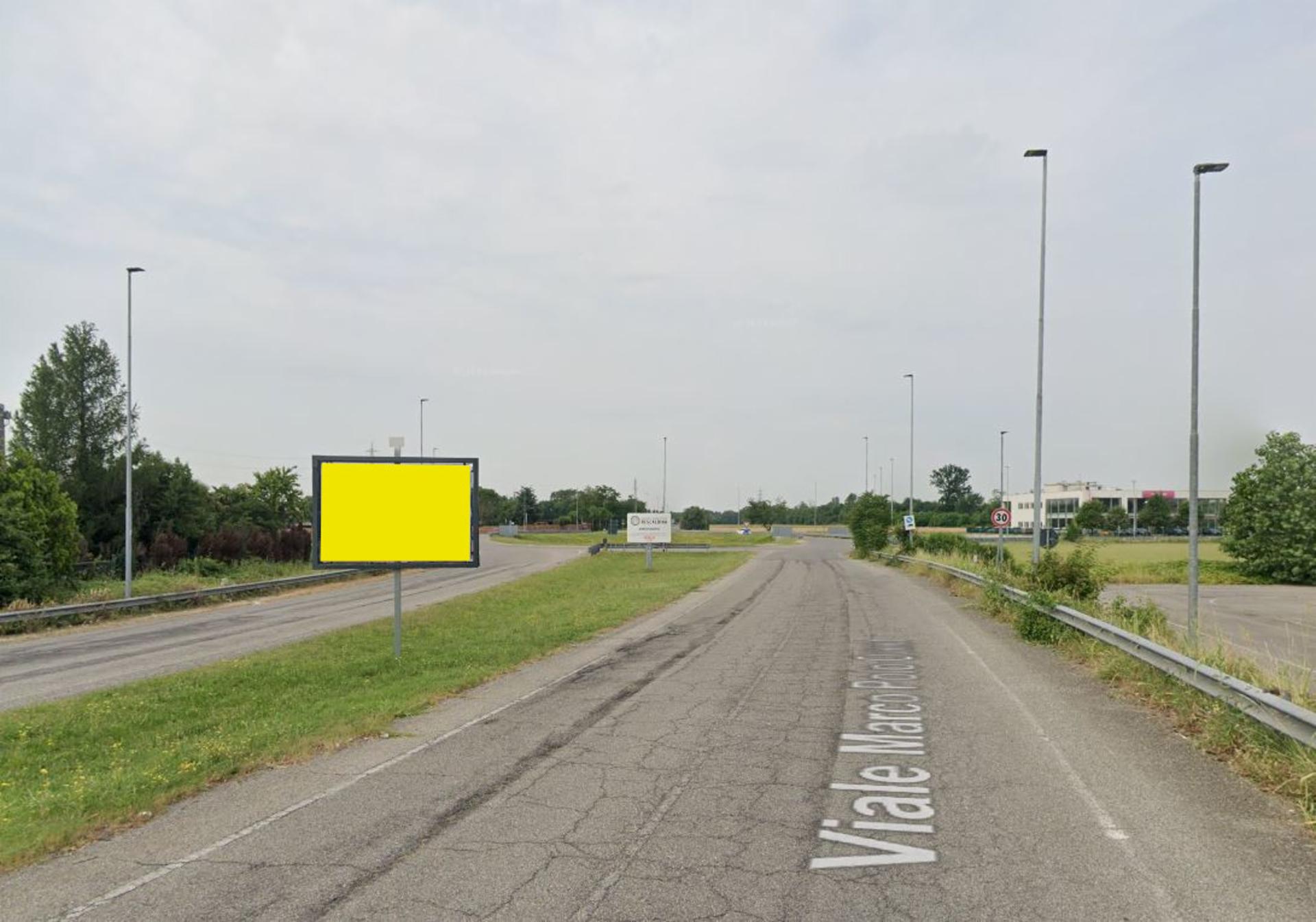 Impianto a VIALE MARCO POLO OVEST  Rescaldina