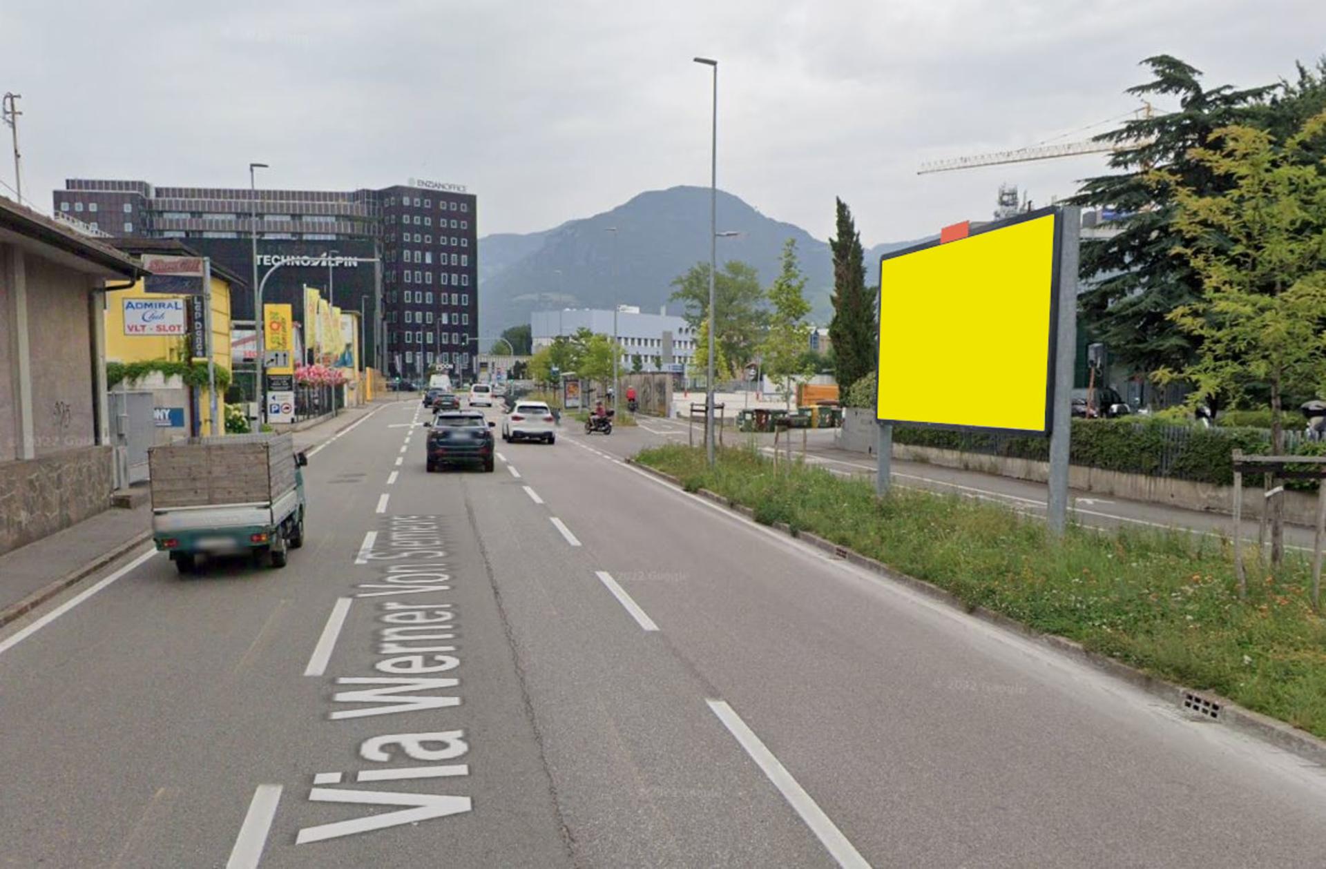 Impianto a VIA WERNER VON SIEMENS  Bolzano Vicentino