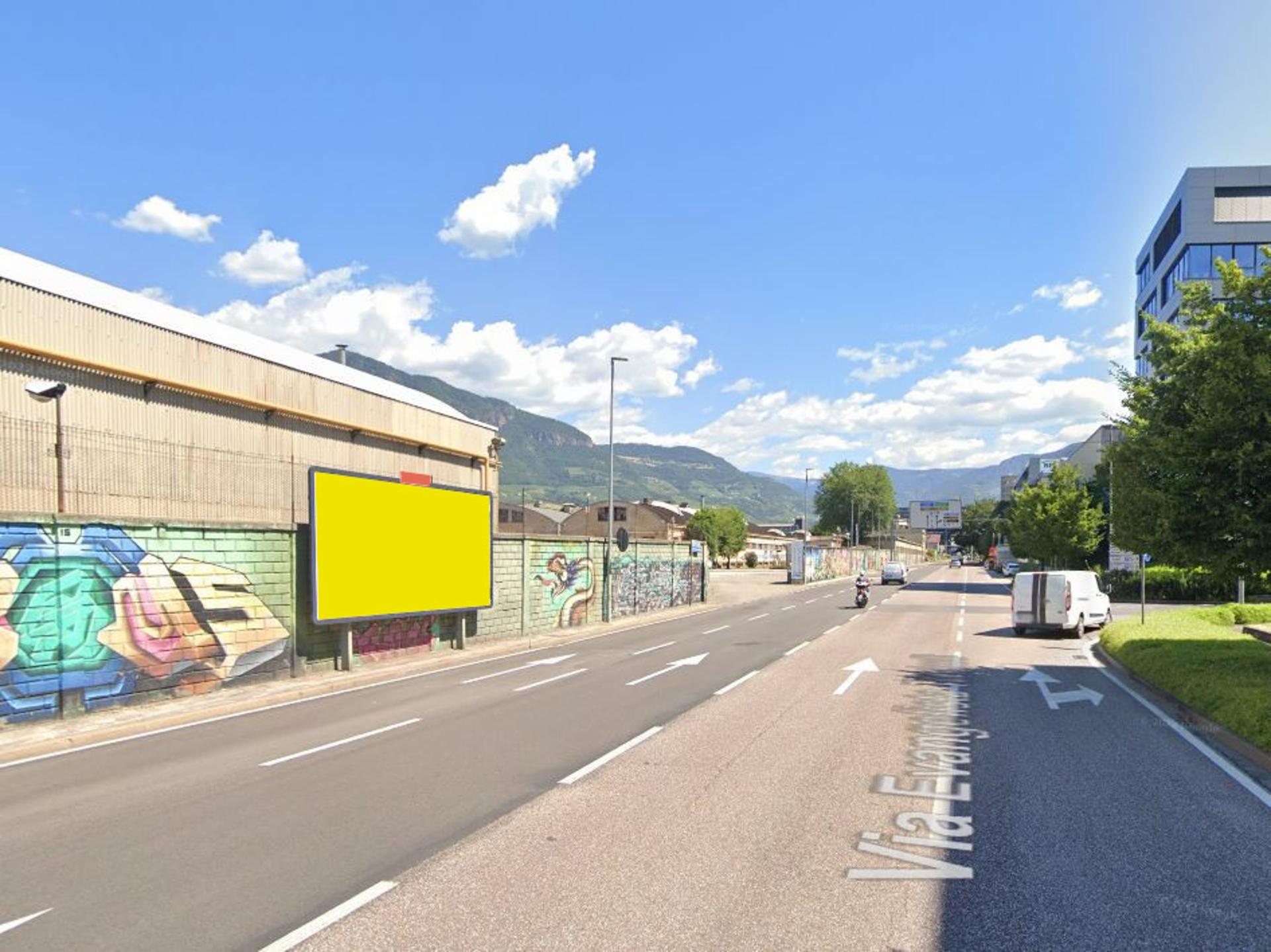 Impianto a VIA EVANGELISTA TORRICELLI  Bolzano