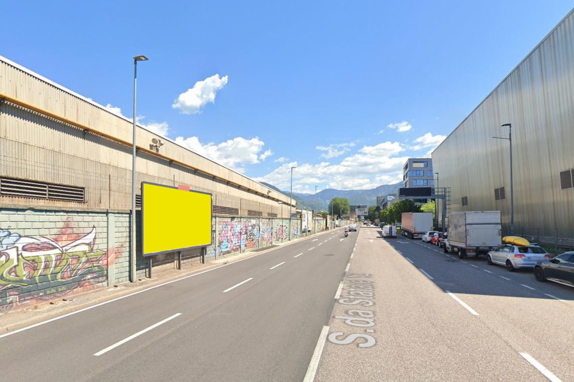 Impianto 6 X 3 a Bolzano, in zona Green Bistro