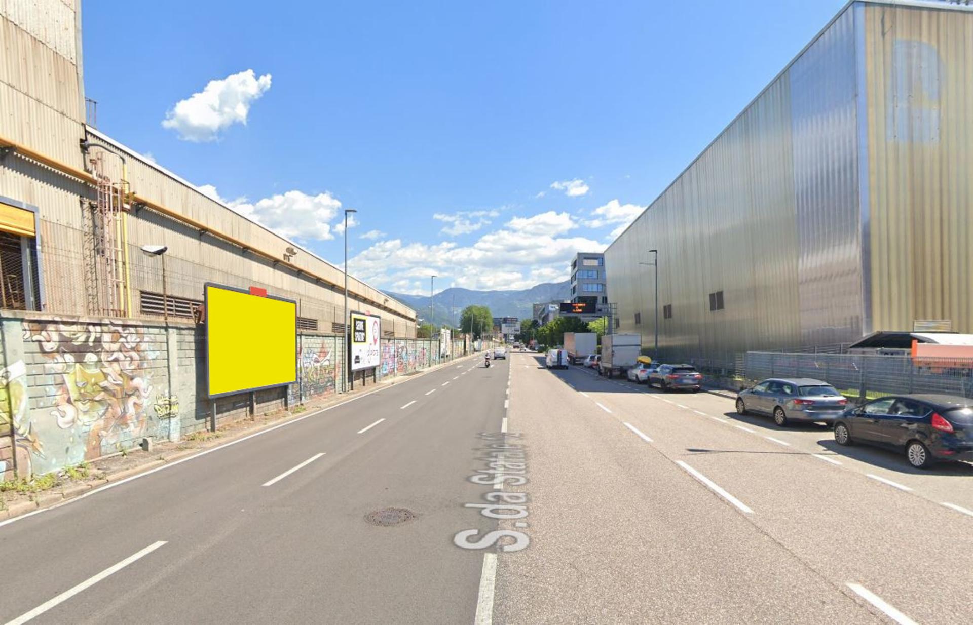 Impianto 6 X 3 a Bolzano, in zona Green Bistro