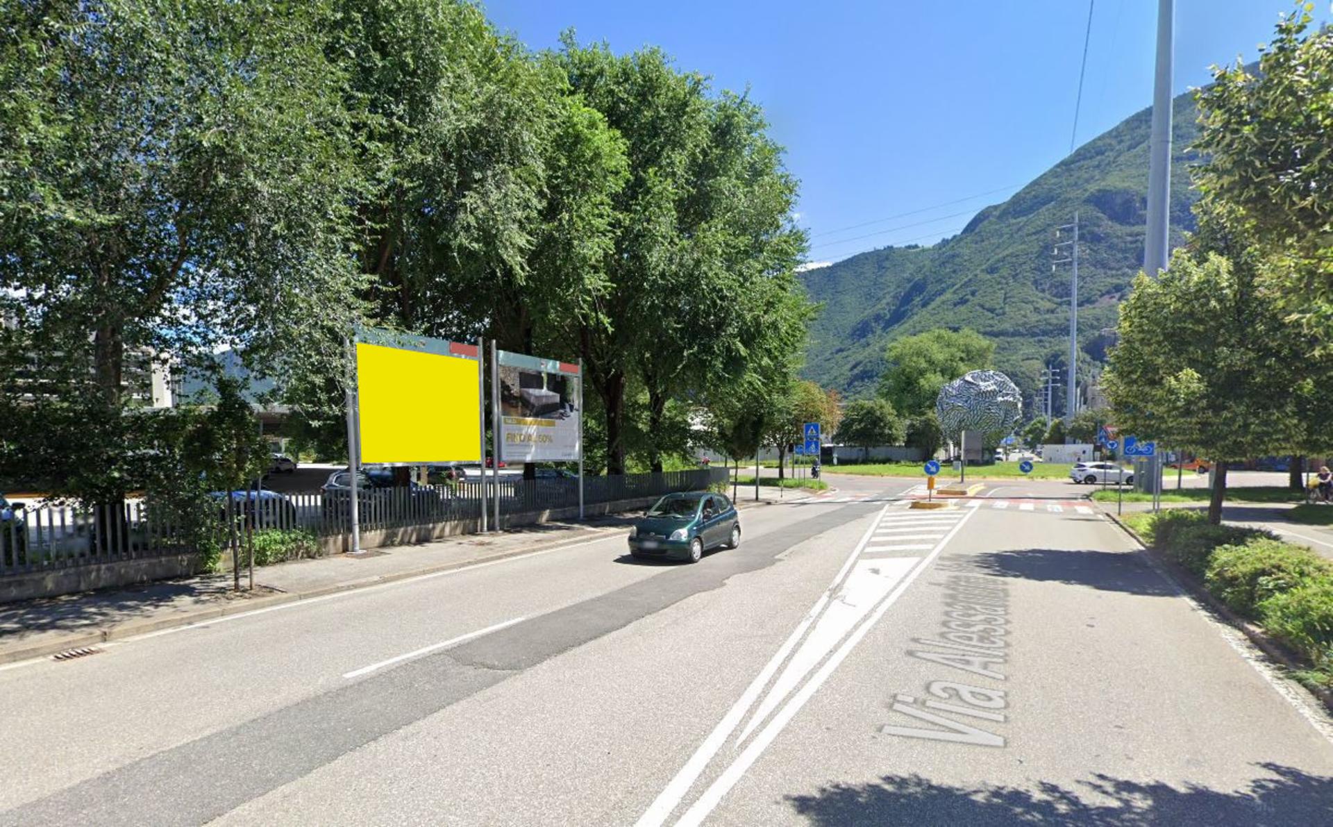 Impianto POSTER a Bolzano Vicentino, in zona 3LCO