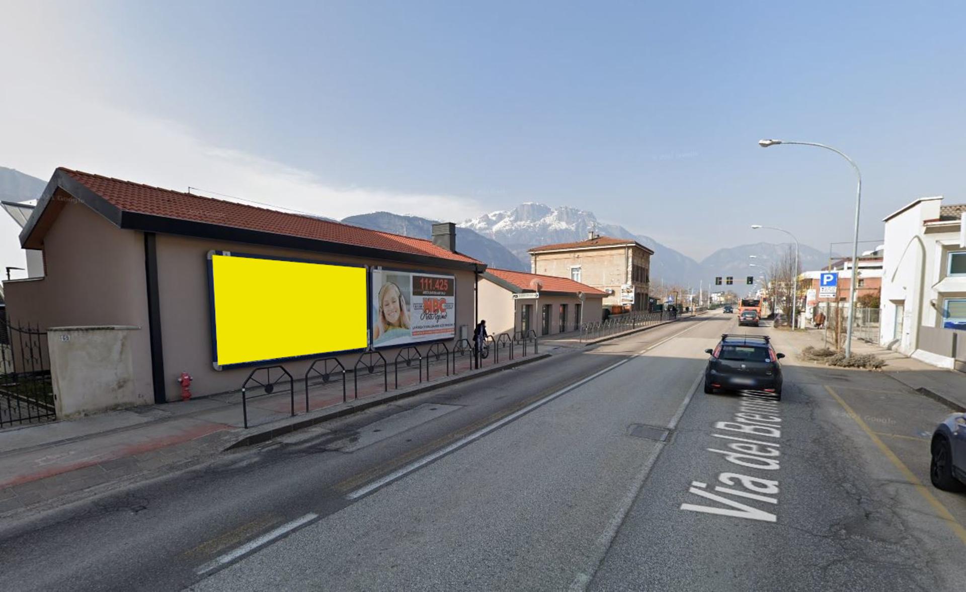 Impianto 6 X 3 a Trento, in zona NaturaSì