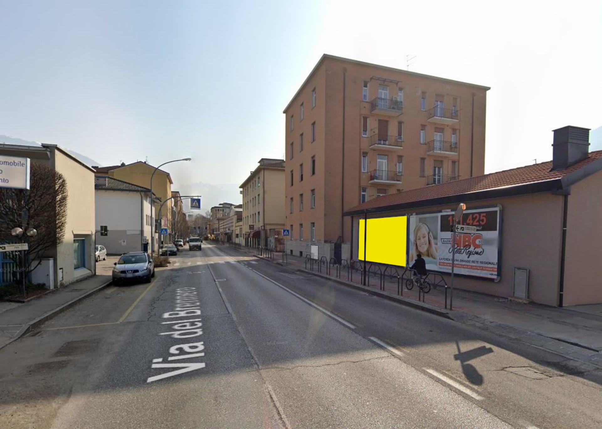 Impianto 6 X 3 a Trento, in zona NaturaSì