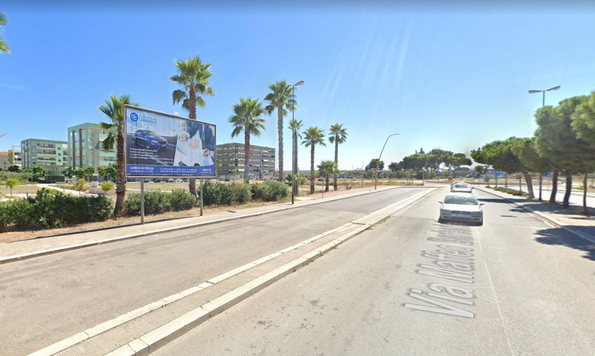 Impianto 6 X 3 a Barletta, in zona Lidl