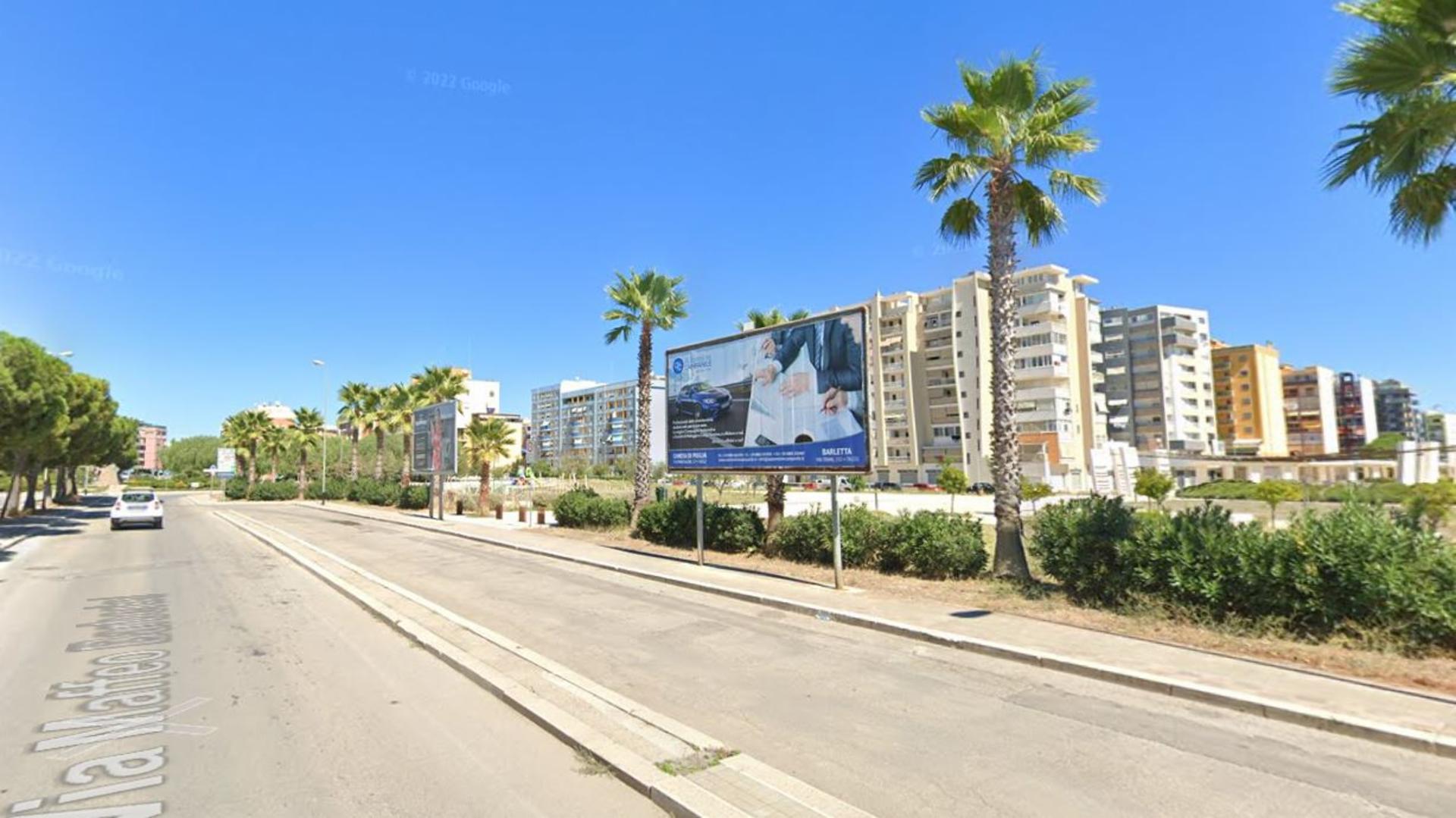 Impianto a VIA MAFFEO BARBERINI  Barletta