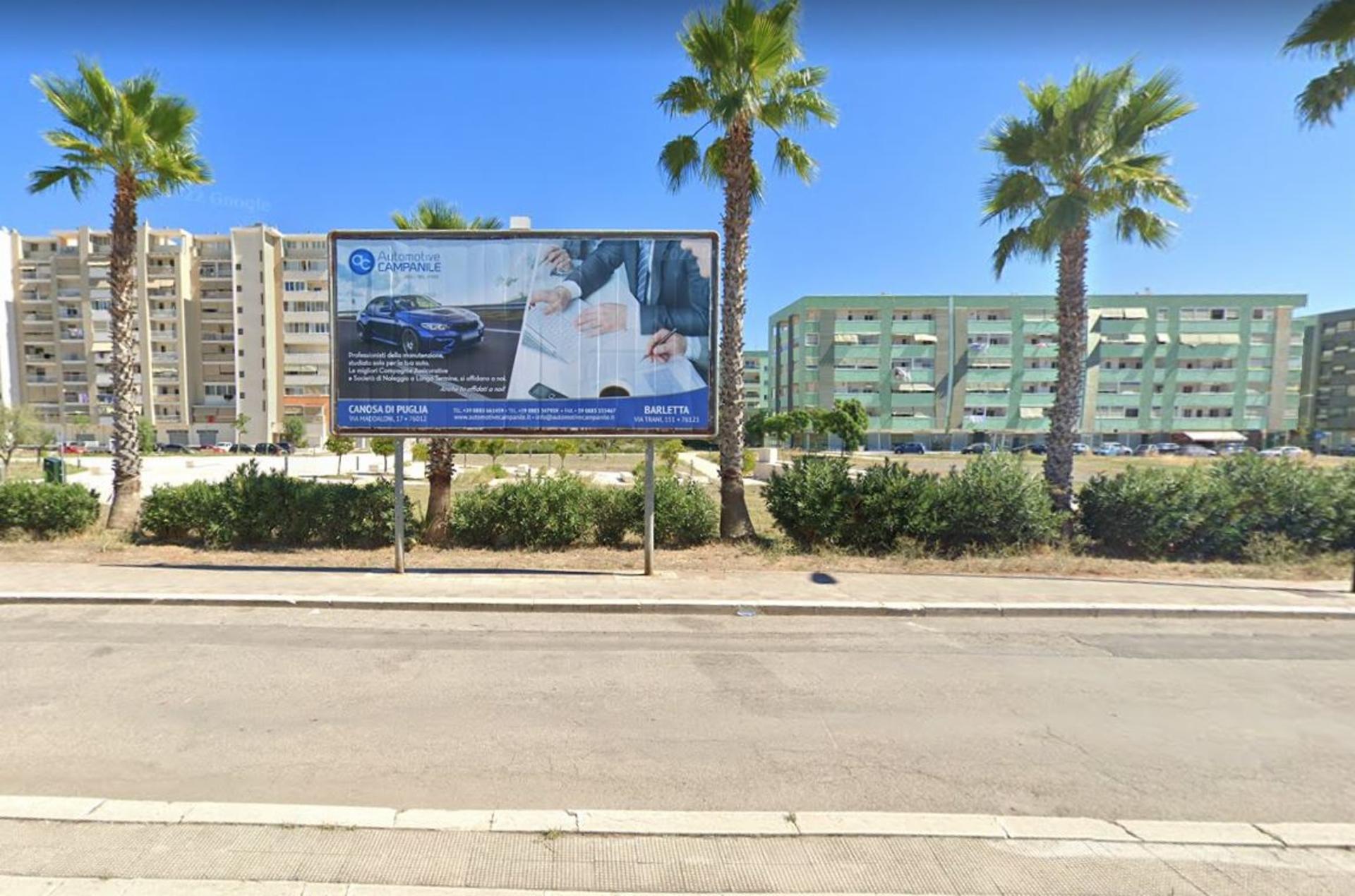 Impianto 6 X 3 a Barletta, in zona Lidl