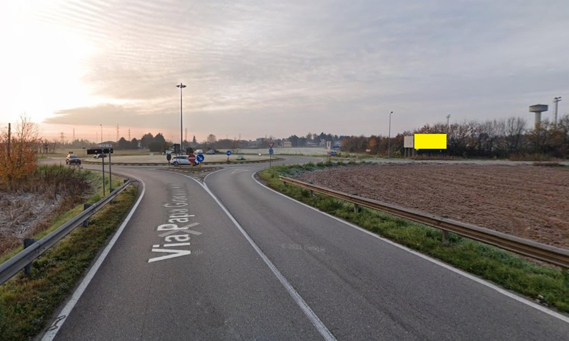 Impianto 6 X 3 a Capriate San Gervasio, in zona UniCredit Bank