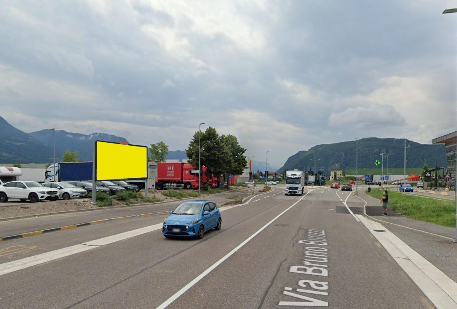Impianto 6 X 3 a Bolzano Vicentino, in zona McDonald's