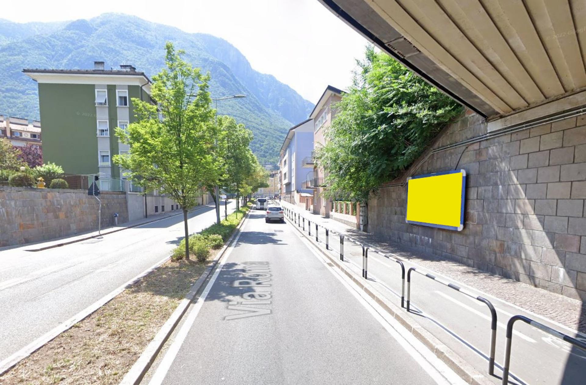 Impianto a VIA ROMA  Bolzano