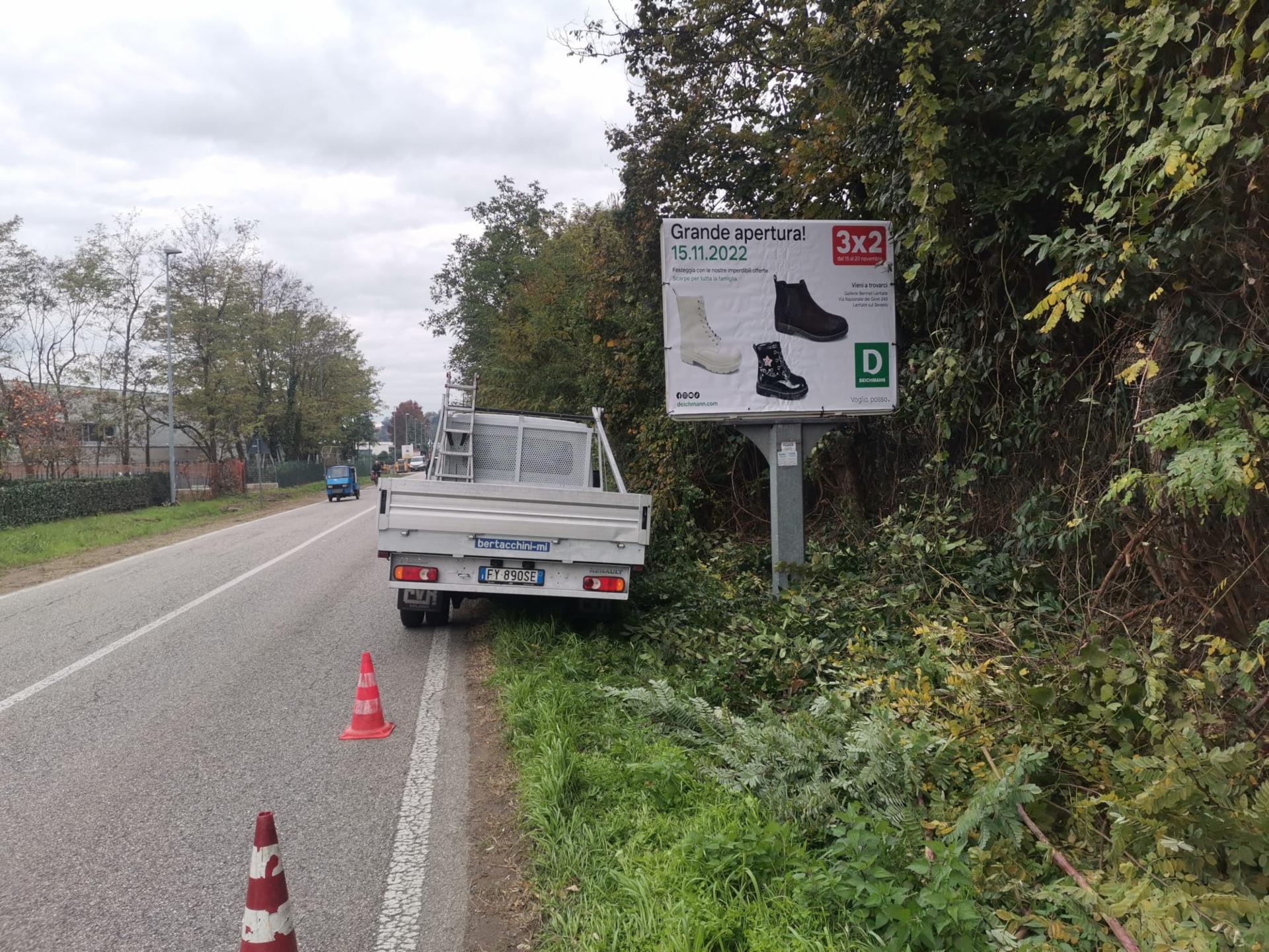 Impianto a VIA BRIANZA S.P. 174 KM 6,255 42 Lentate sul Seveso