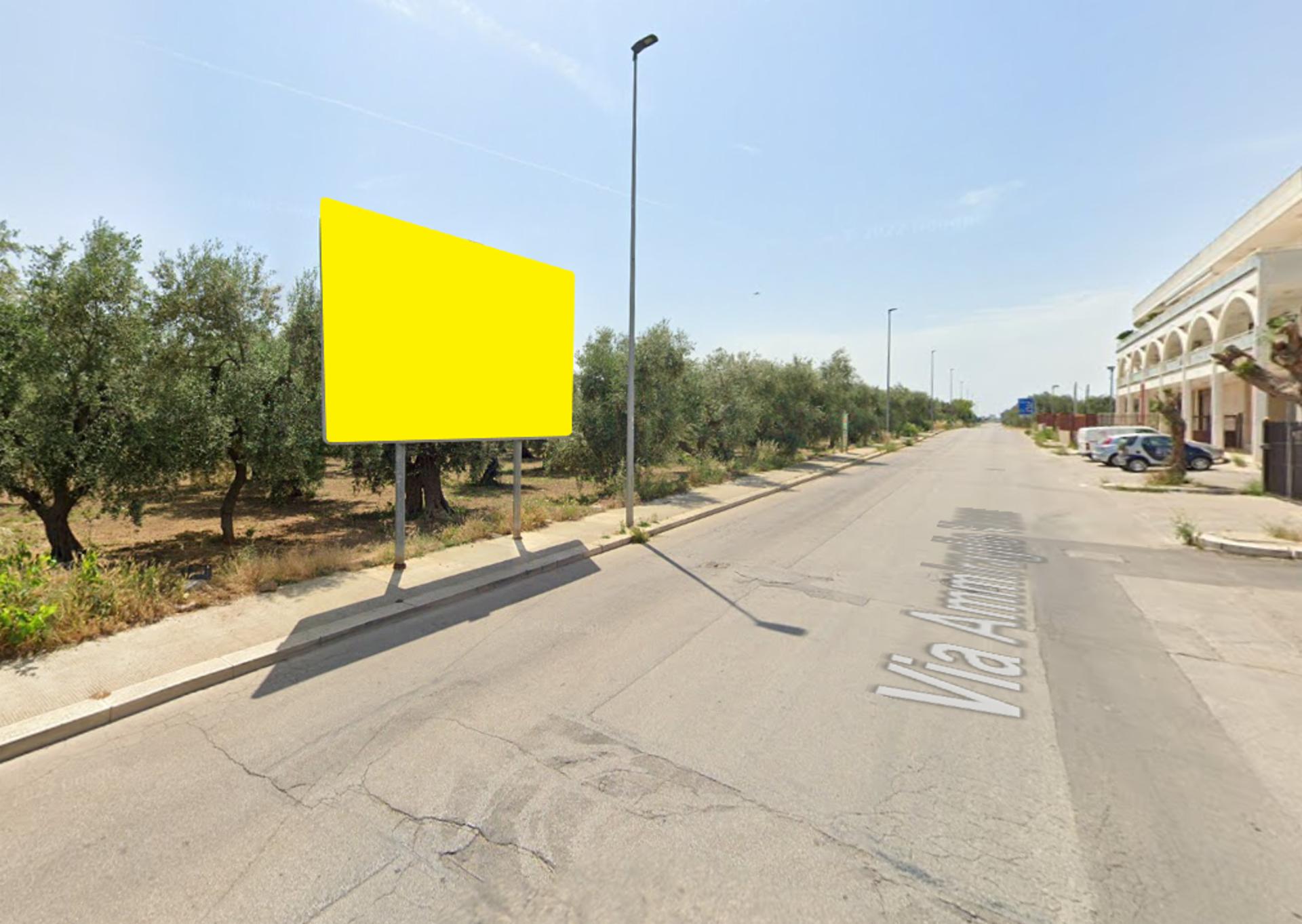 Impianto a VIA AMMIRAGLIO VACCA 270 Bitonto