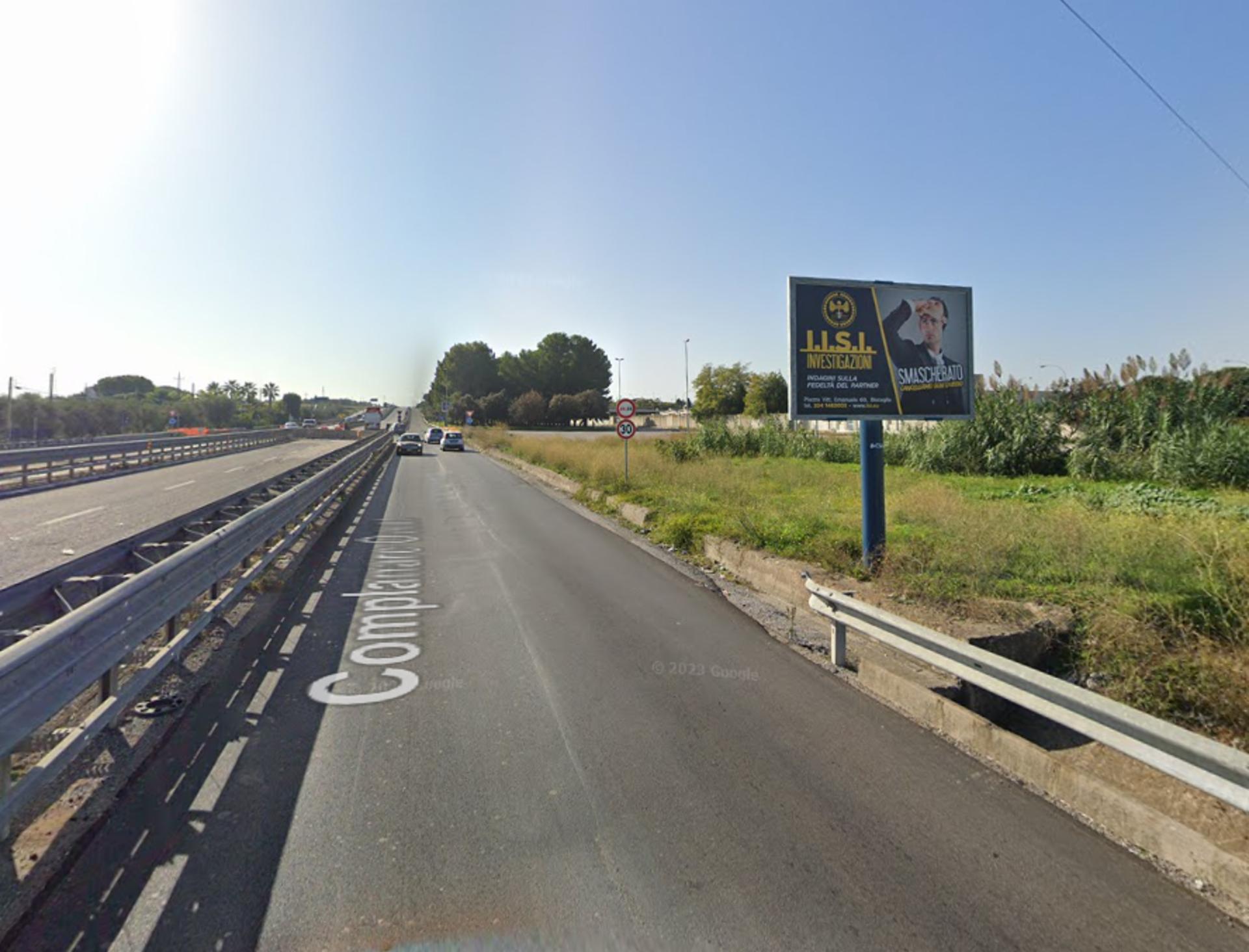 Impianto a COMPLANARE OVEST  Barletta