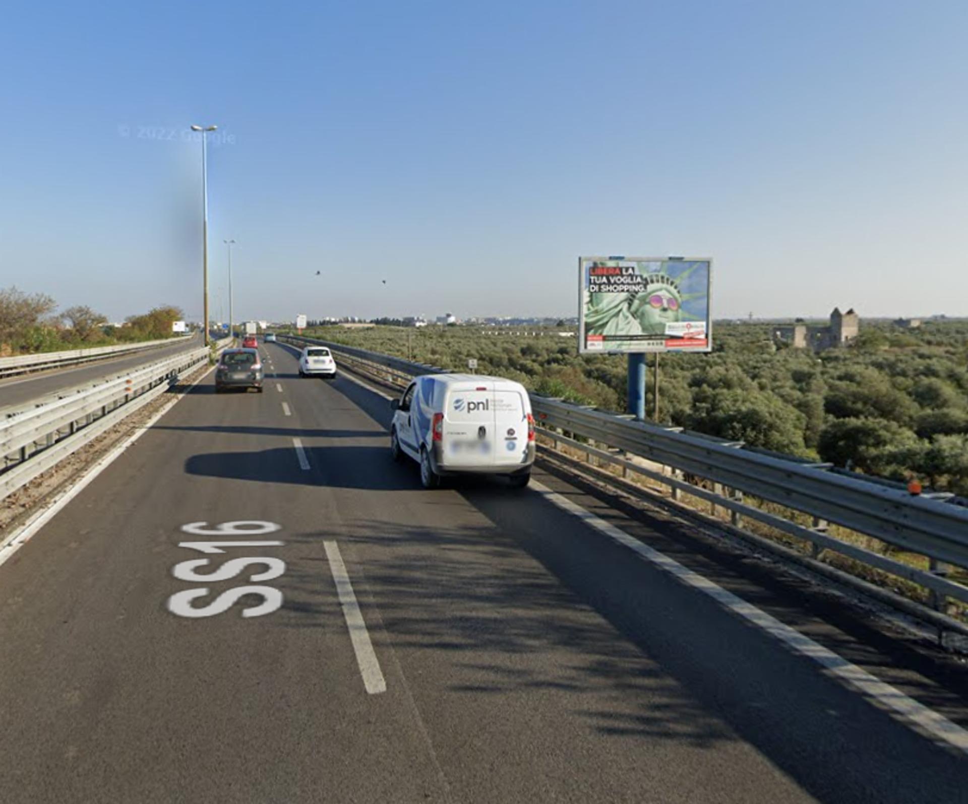 Impianto a STRADA STATALE 16 ADRIATICA  Bari