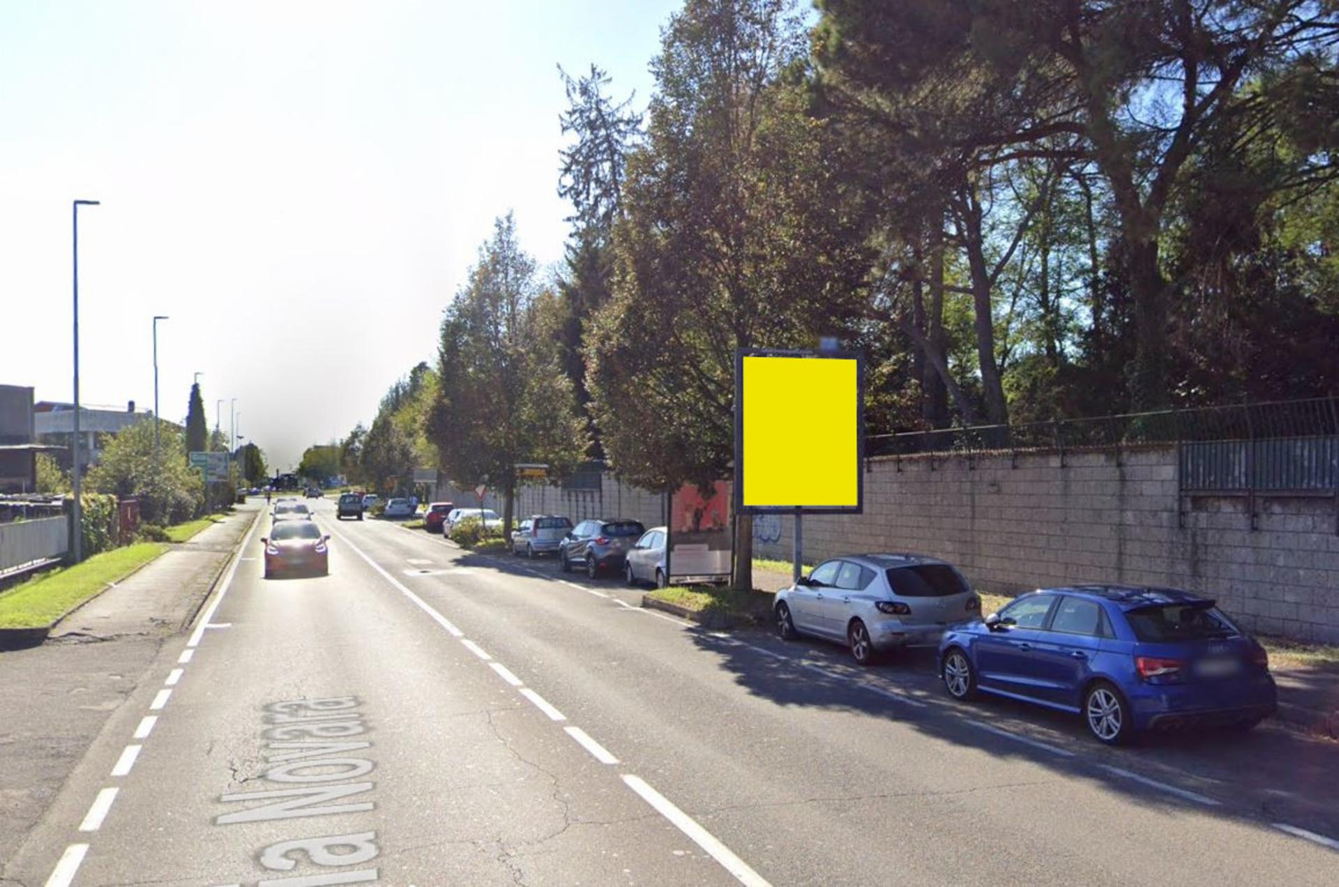 Impianto a via Novara, a 87 metri da Via Locatelli  Saronno