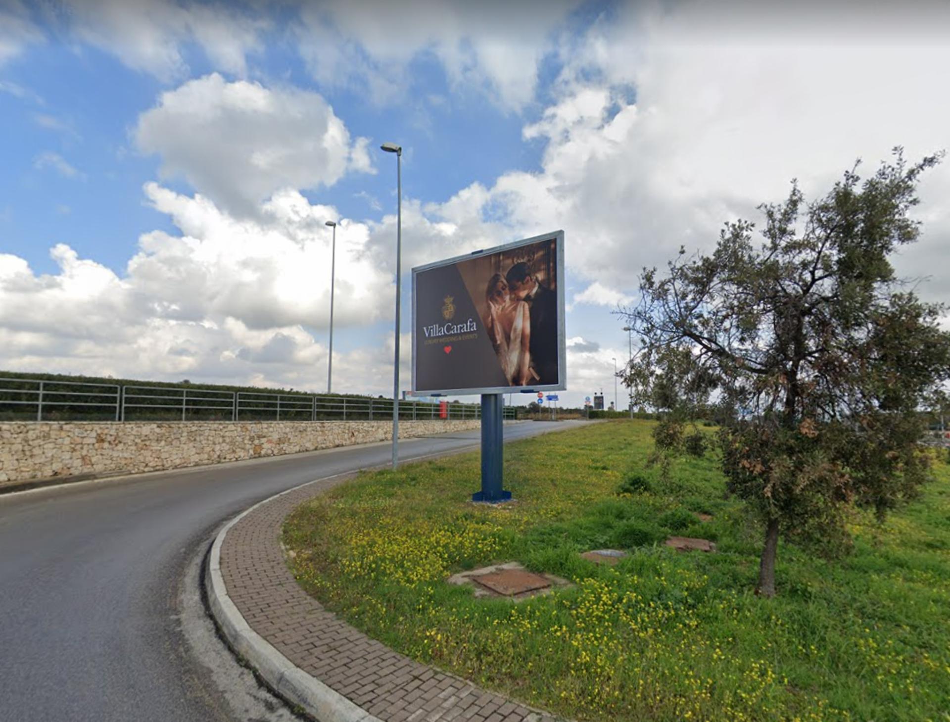 Impianto POSTER a Taranto, in zona Tezenis