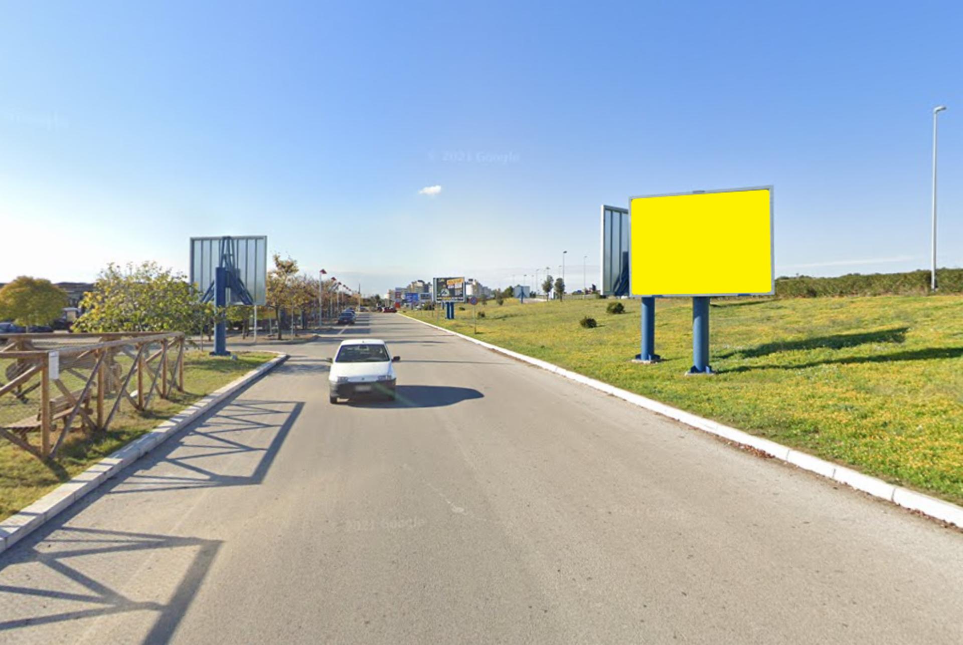 Impianto POSTER a Taranto, in zona Primadonna