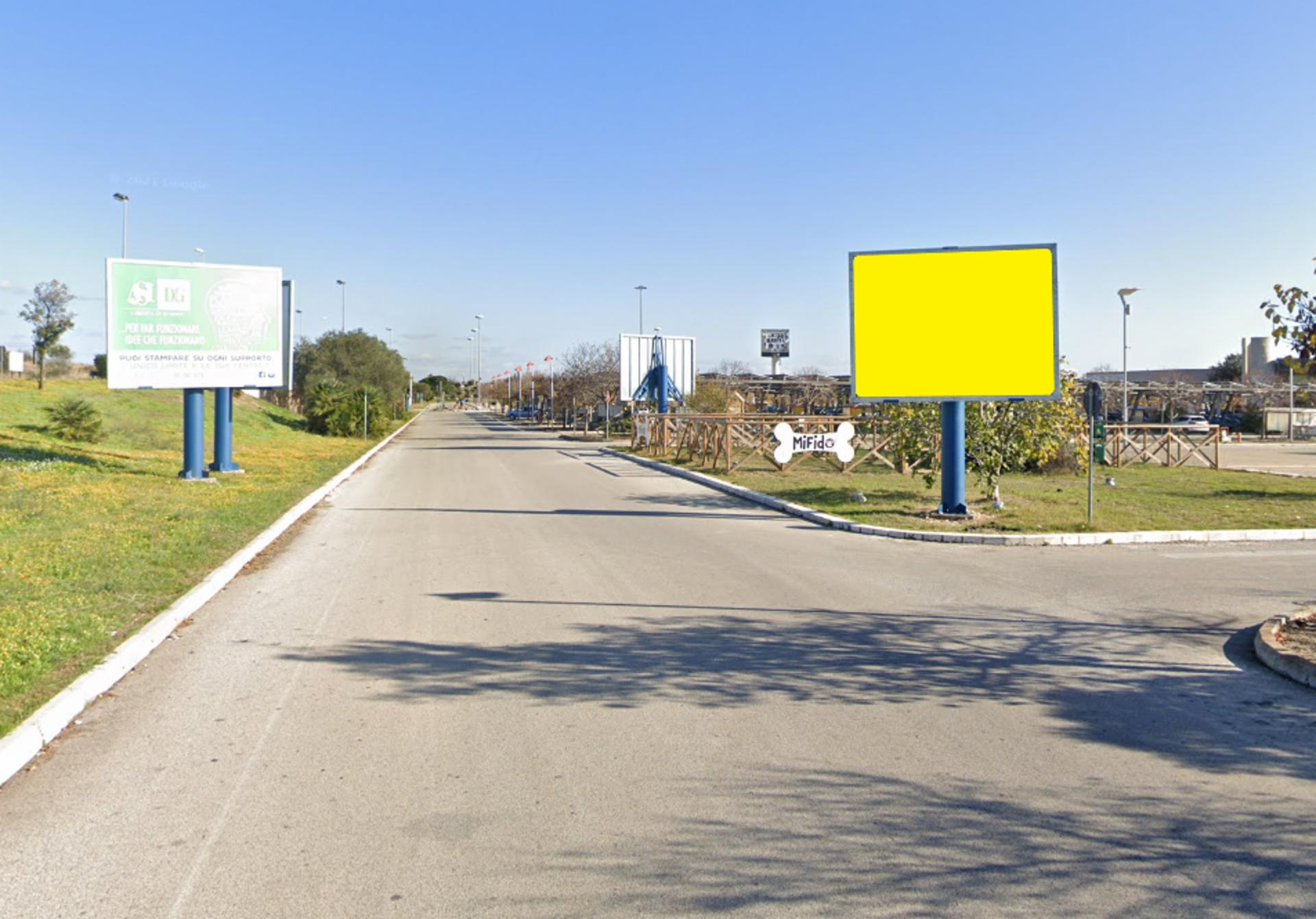 Impianto POSTER a Taranto, in zona Primadonna