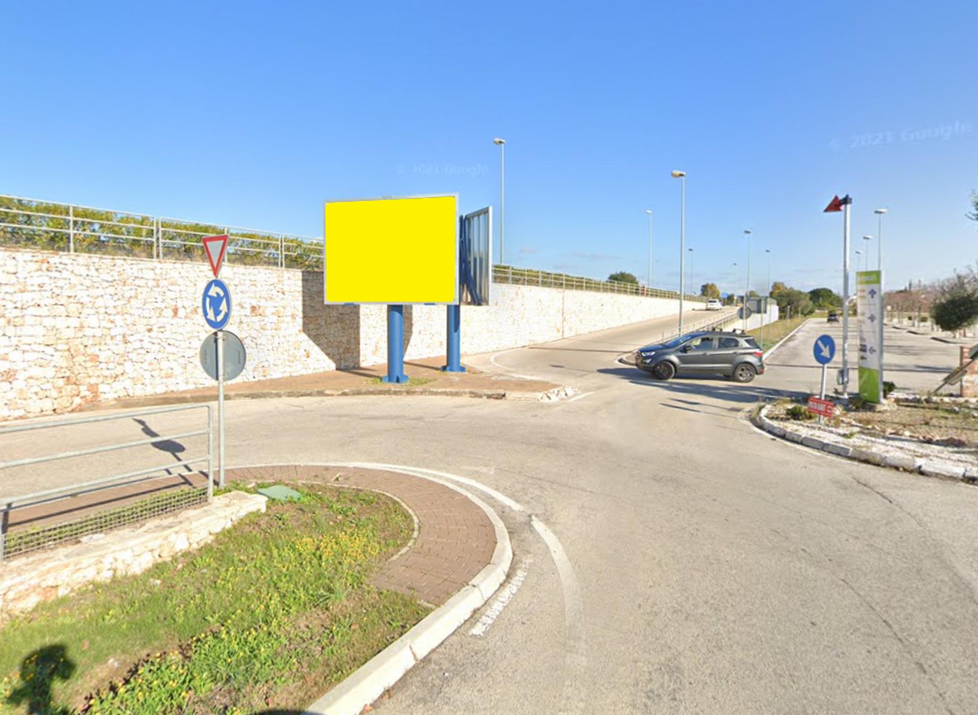 Impianto POSTER a Taranto, in zona Terranova