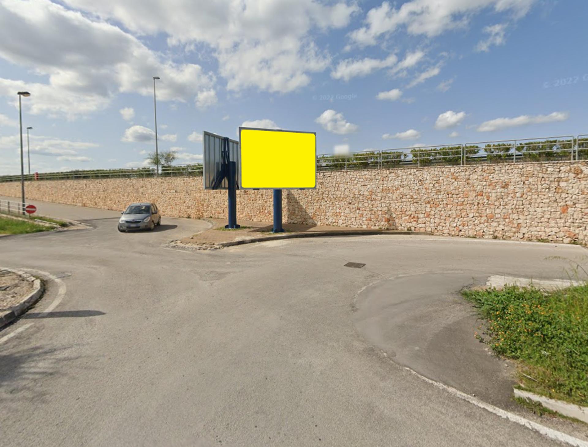 Impianto POSTER a Taranto, in zona Terranova